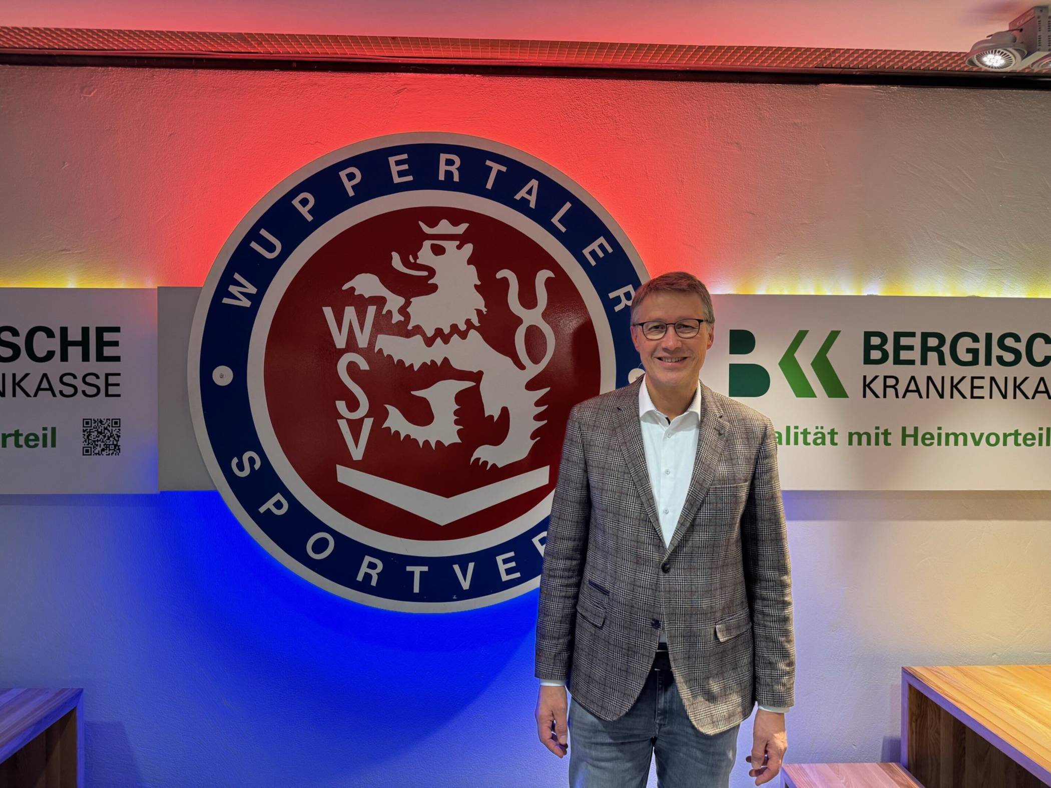  Vorstandsmitglied Ludger Kineke. 