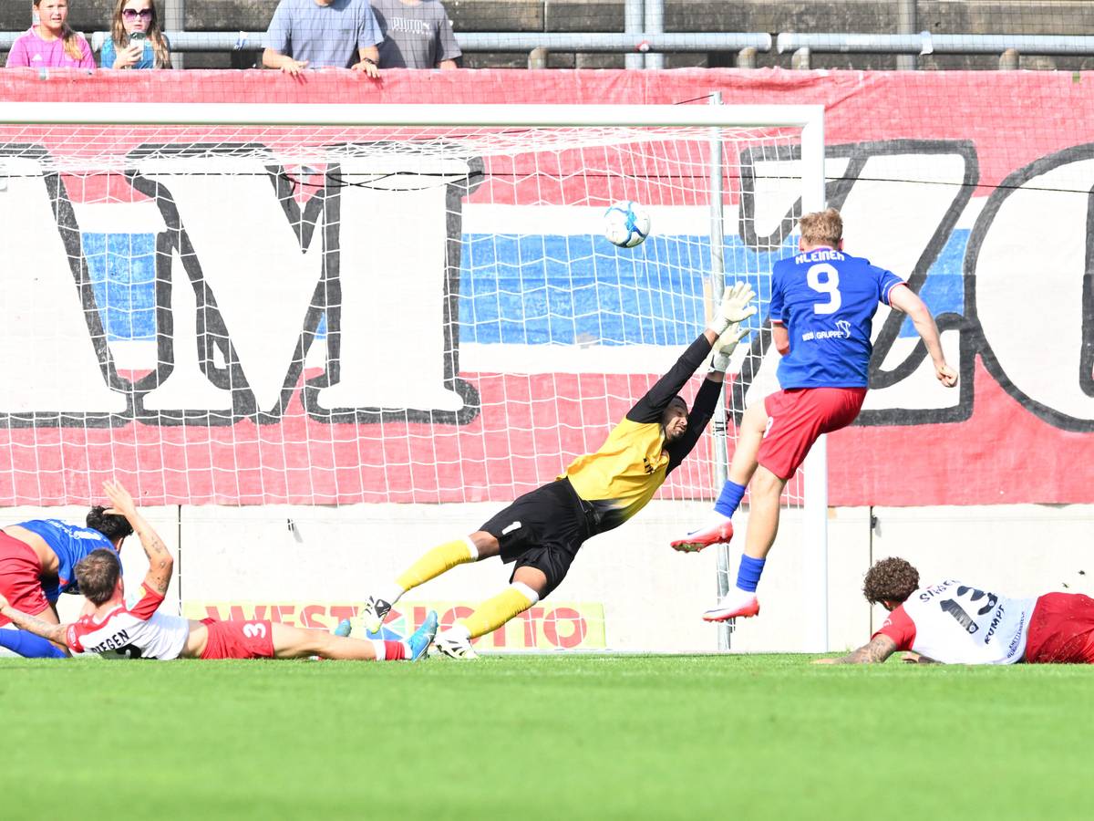 Liveticker: Sportfreunde Siegen – Wuppertaler SV