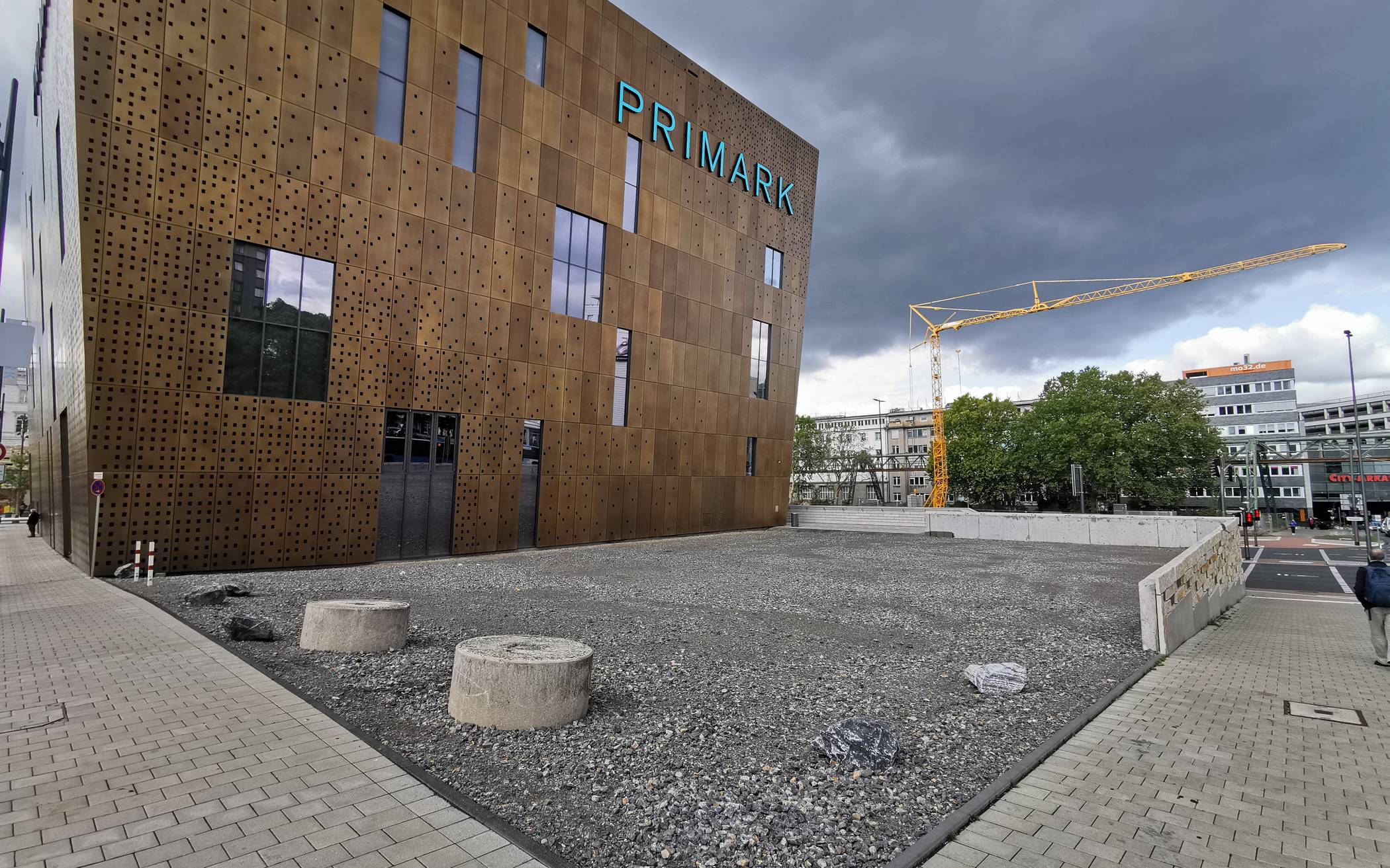 Das Areal hinter dem Kubus (Archivbild).