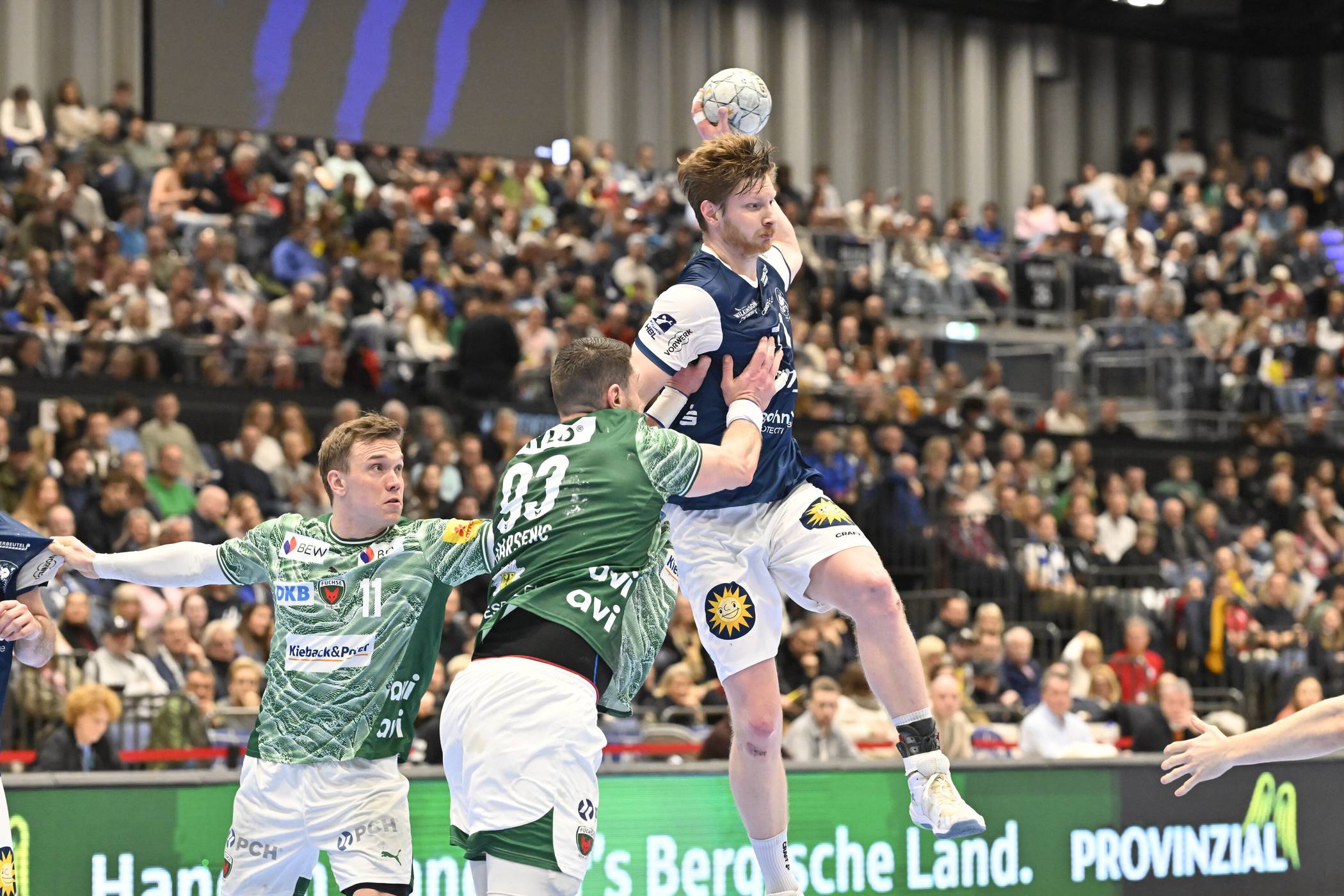  Der BHC will in Düsseldorf über sich hinauswachsen. 