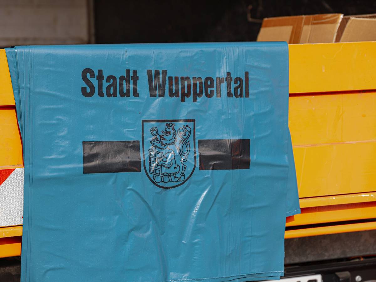Zu viel Regen: „Wupperputz“ um eine Woche verschoben