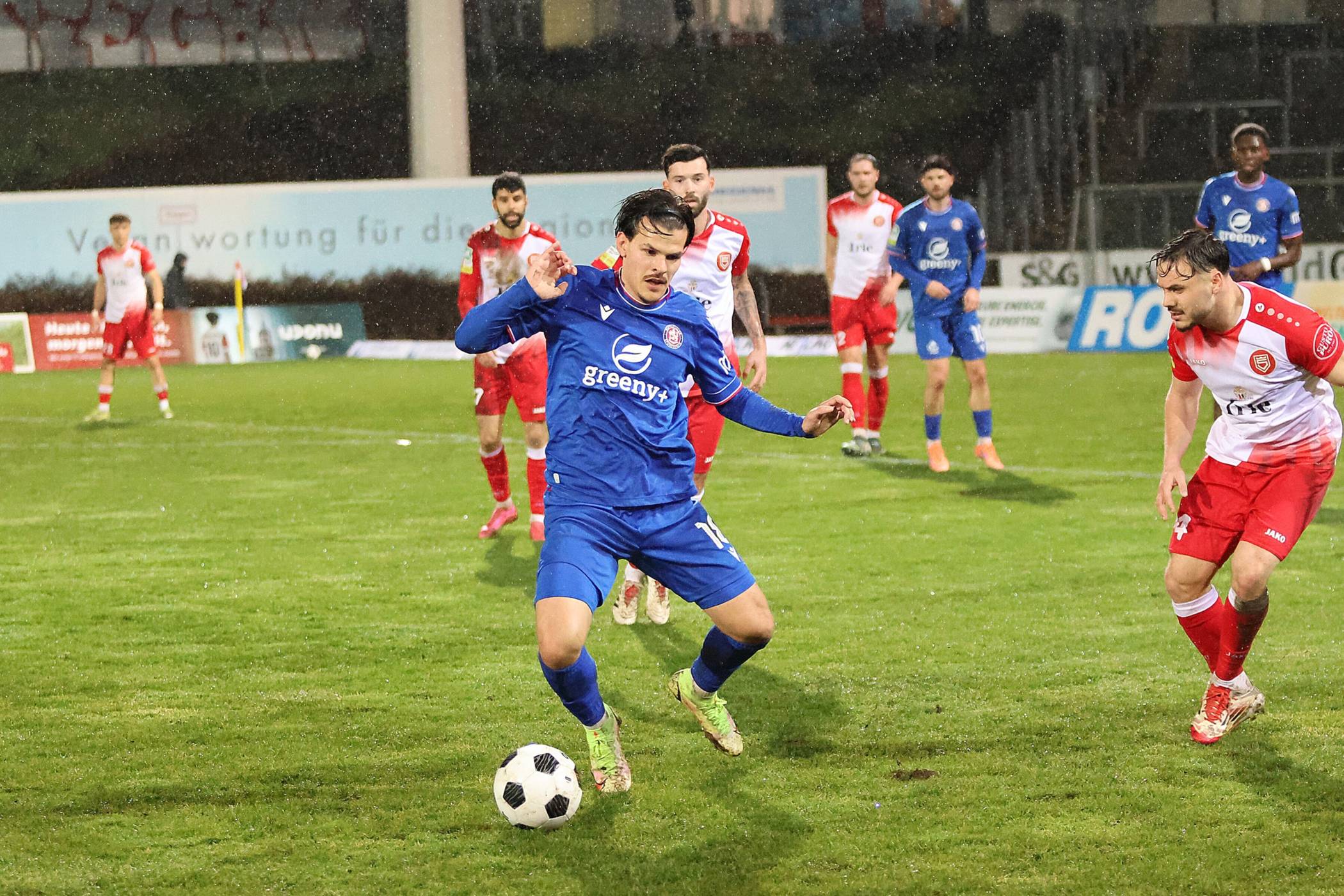 Szene mit Nicolas Hirschberger.