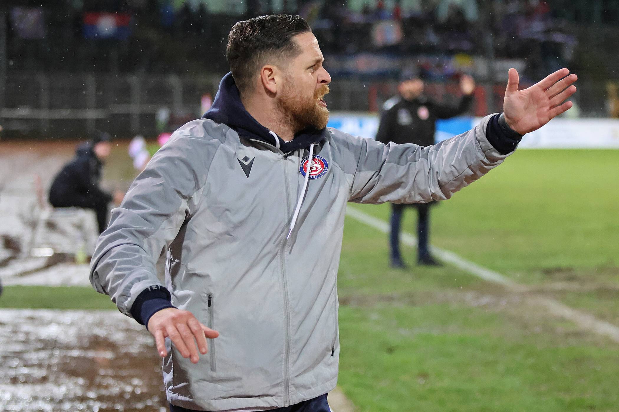 WSV-Trainer Mike Wunderlich.