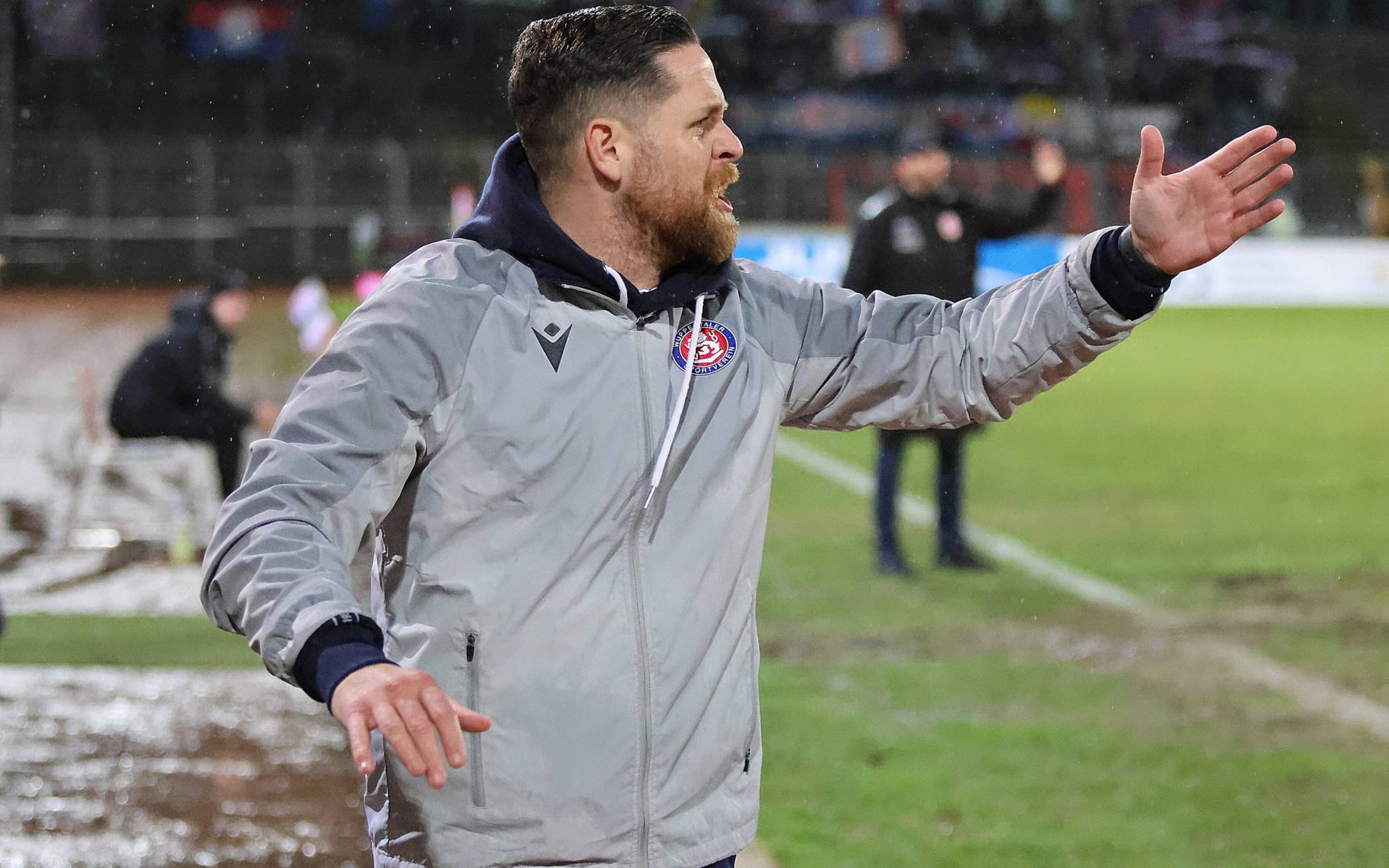 WSV-Trainer Mike Wunderlich.