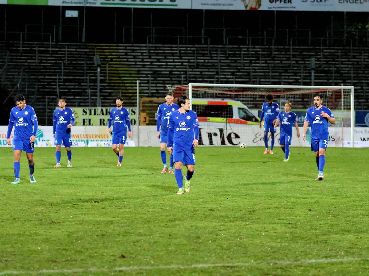 WSV lässt die Punkte in Siegen
