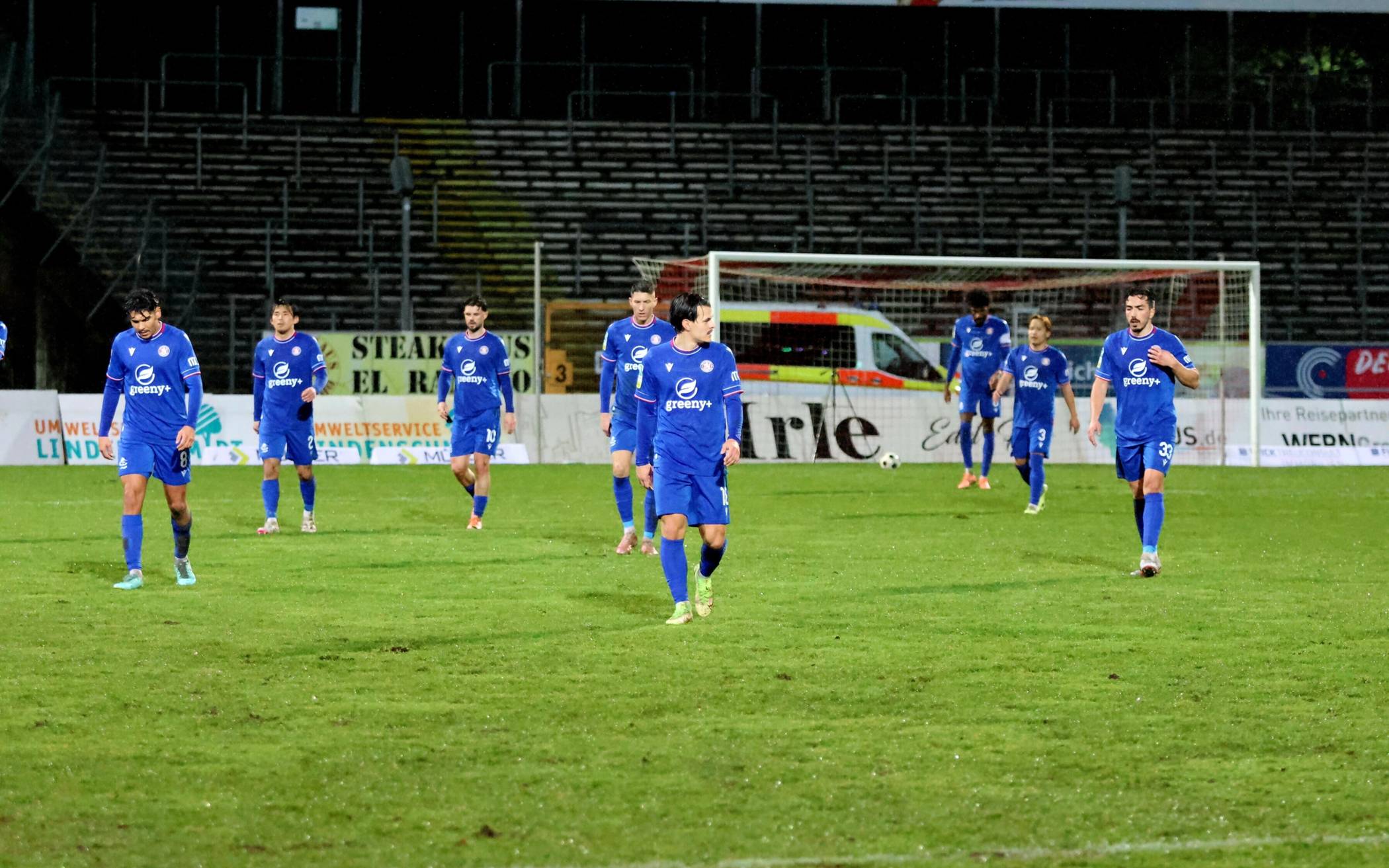 Bilder: WSV lässt die Punkte in Siegen
