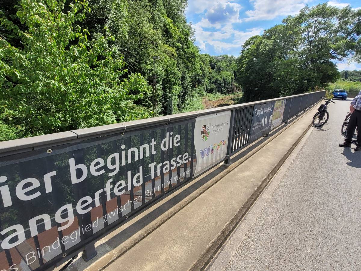 Es geht voran mit der Langerfeldtrasse