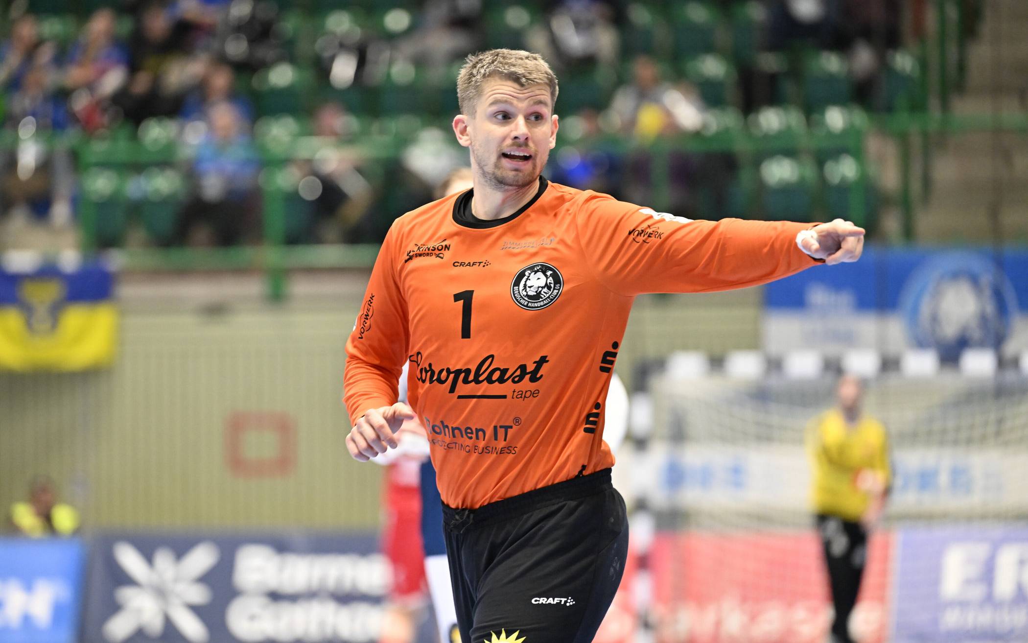 BHC-Keeper Rudeck: „Würde den Sieg in der Liga wählen“