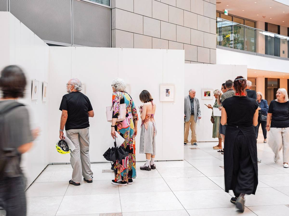 Kunsterlebnisse – ganz direkt