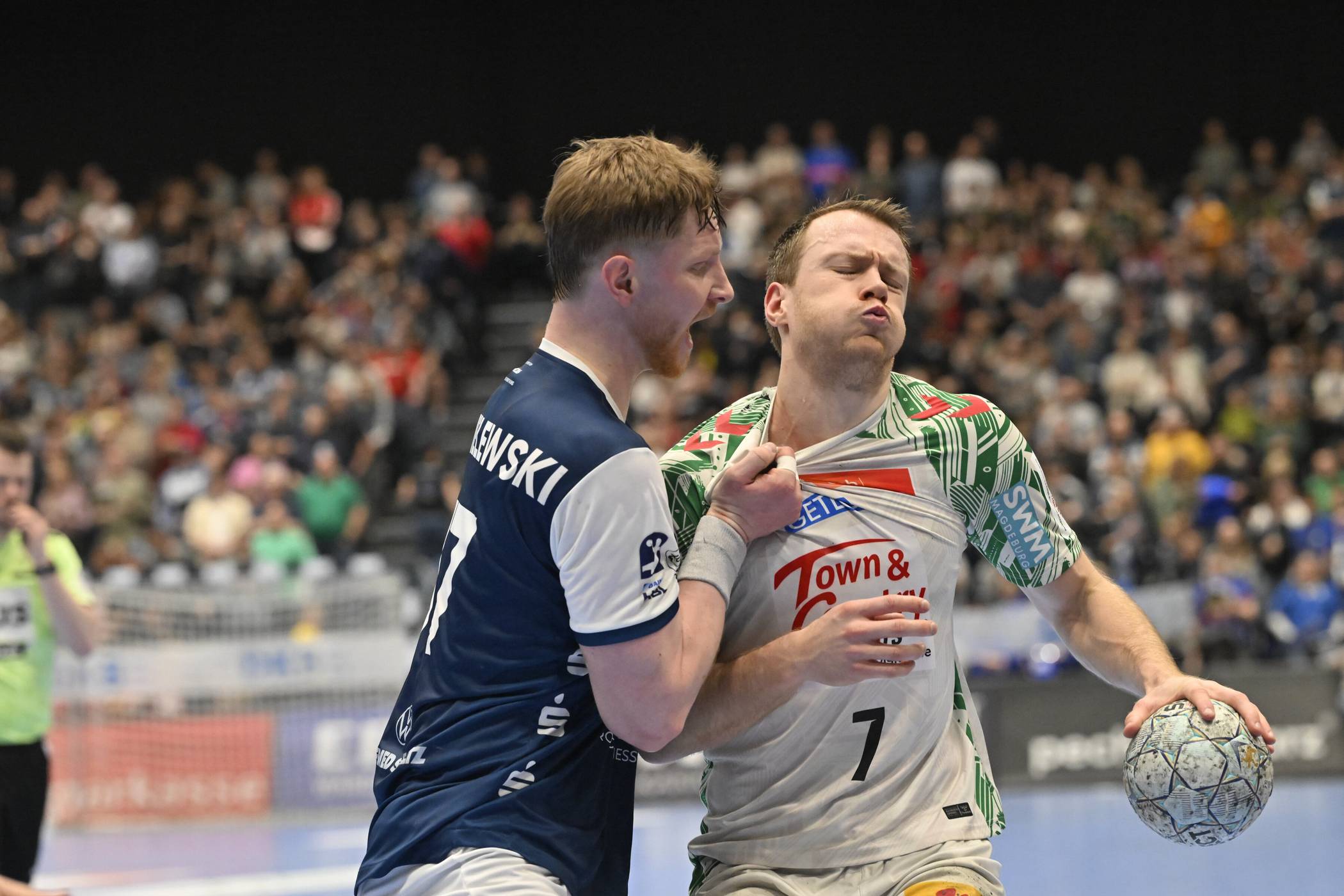  Der BHC stresste den SCM enorm. 