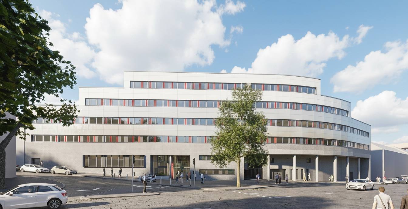  So soll Schule künftig aussehen. 