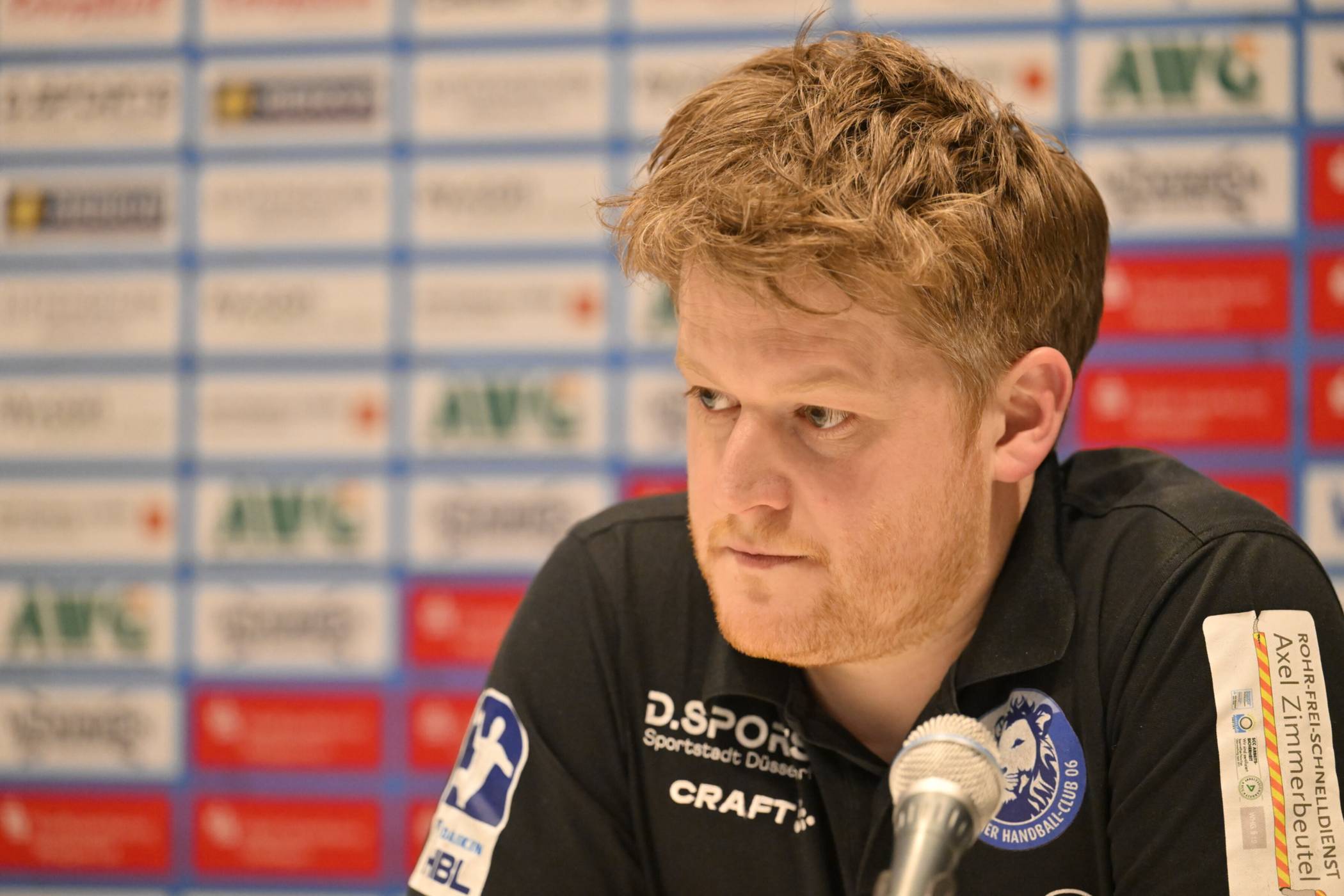 BHC-Trainer Markus Pütz.