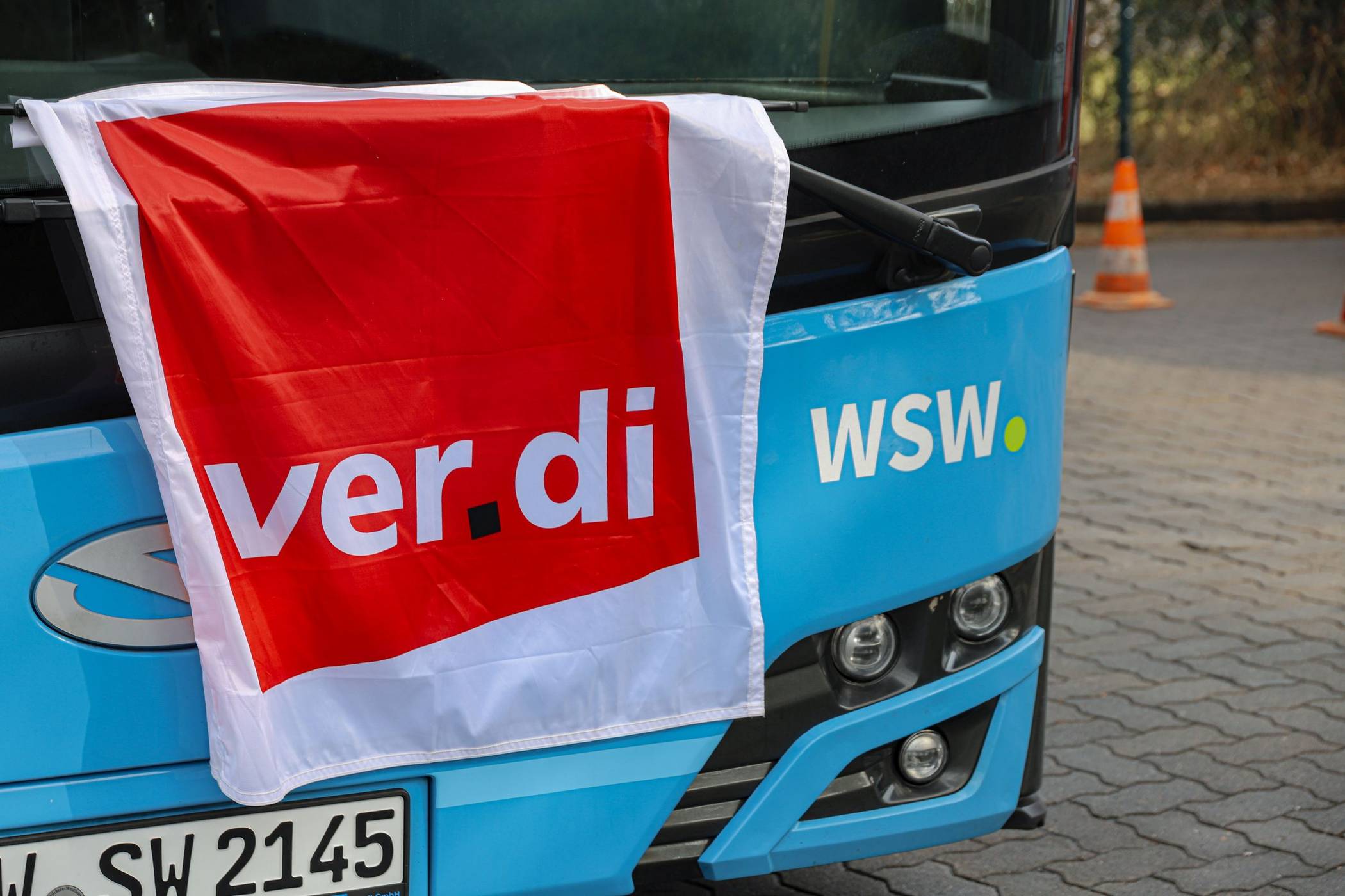  ver.di streikt weiter. 