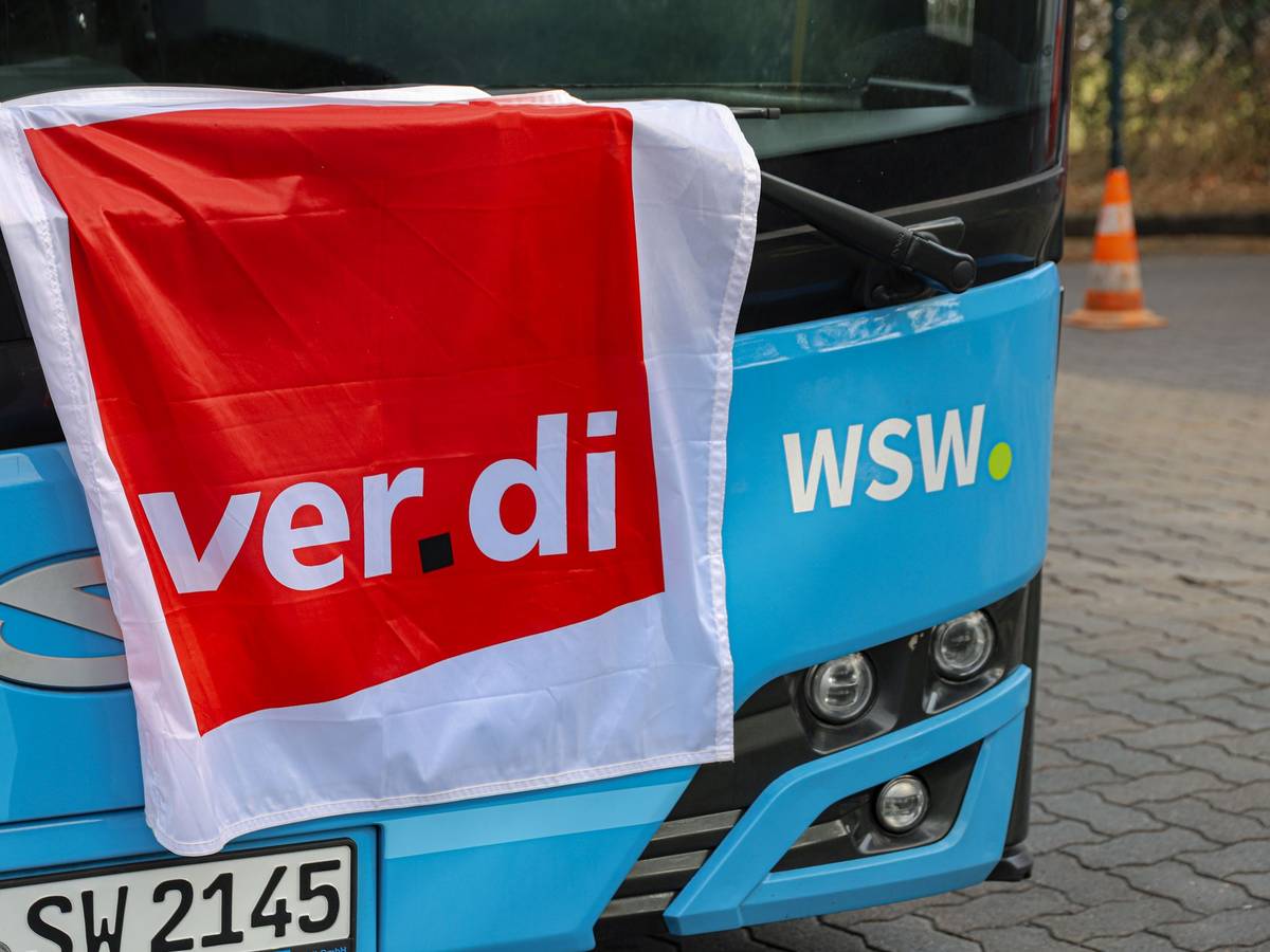 ver.di: ÖPNV-Warnstreik auch am Donnerstag
