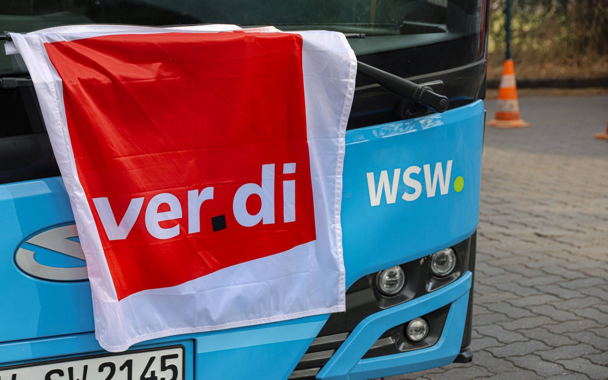 ver.di streikt weiter.