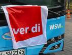 ver.di streikt weiter.