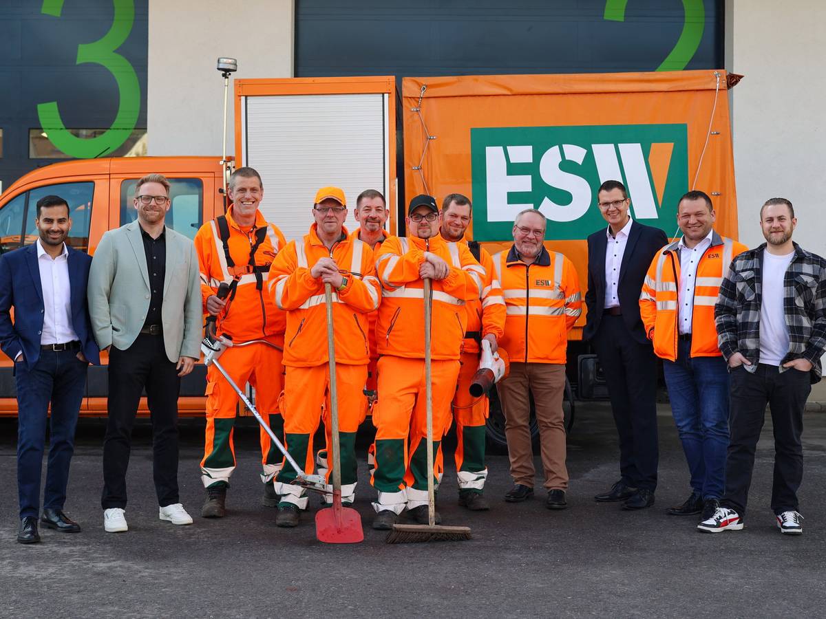 Ein neues Quartett im Kampf gegen den Wildwuchs