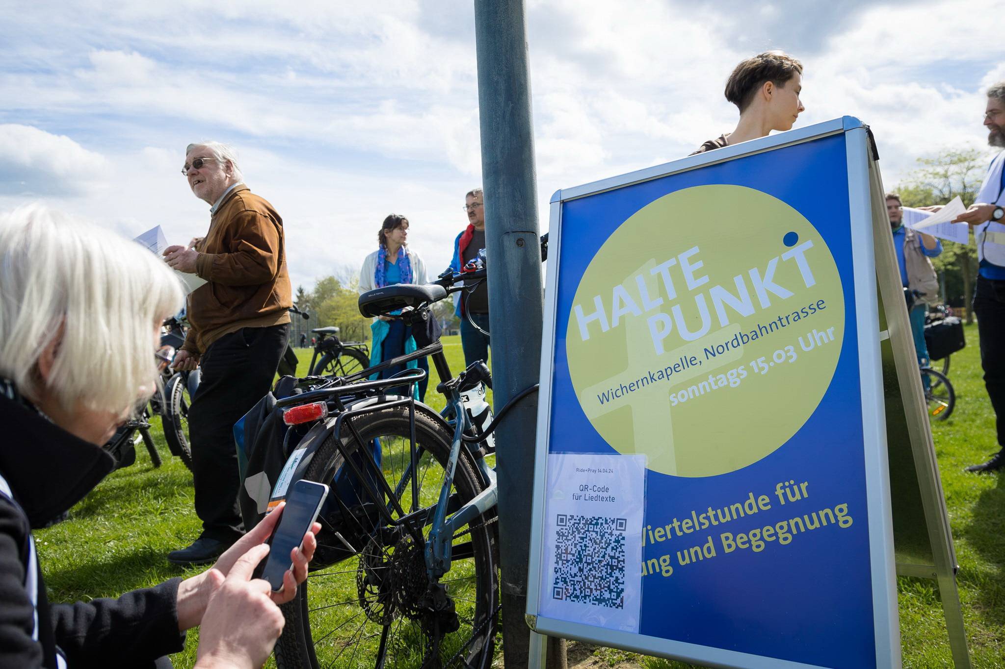 Ein Bild von der Sternfahrt im Jahr 2025.