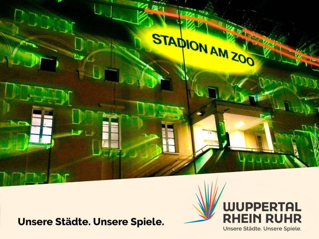  Das Plakat zur Veranstaltung. 