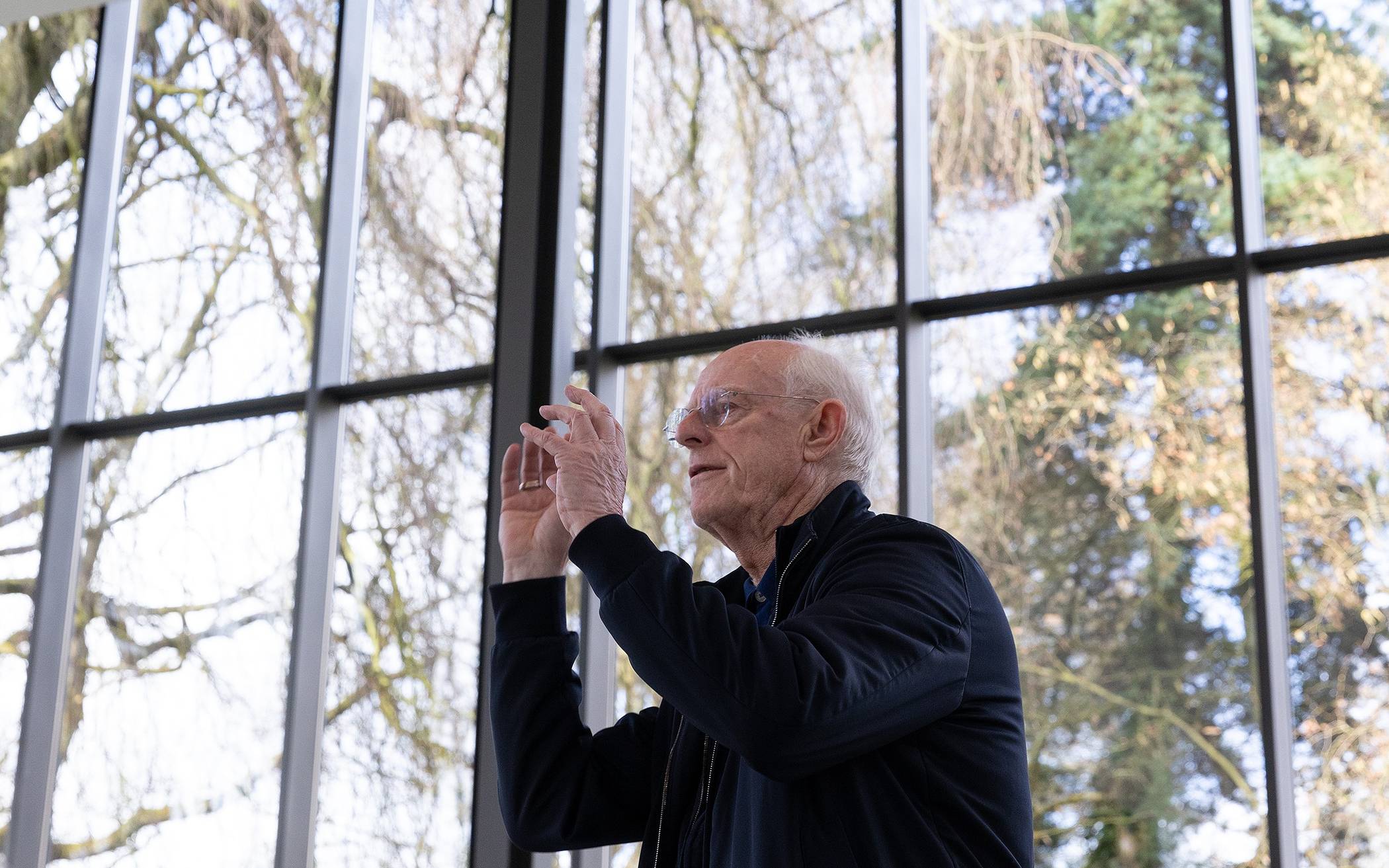 Ein Kopfüber-Klavier ...