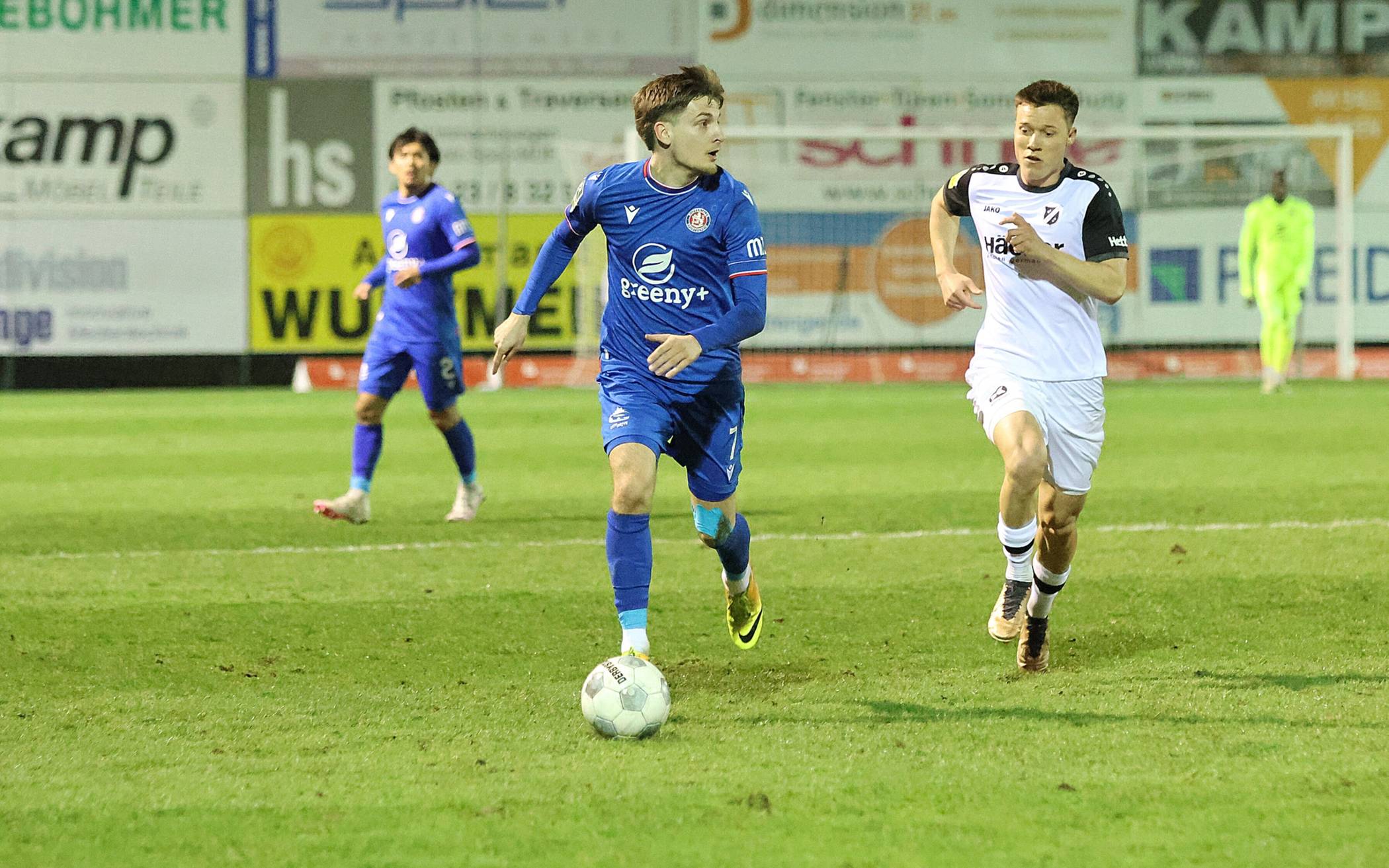 Bilder: WSV-Remis im Kellerduell in Rödinghausen