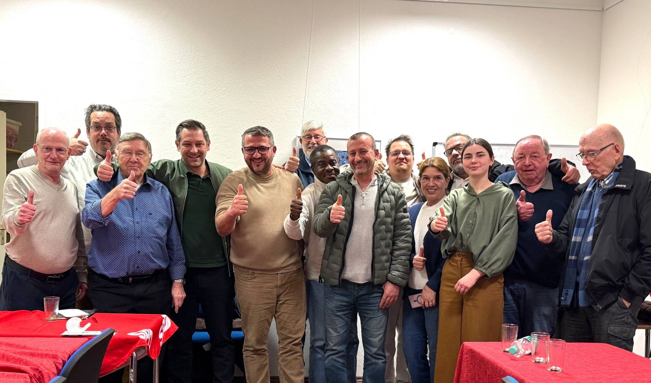 Der neue Vorstand der Barmer SPD.