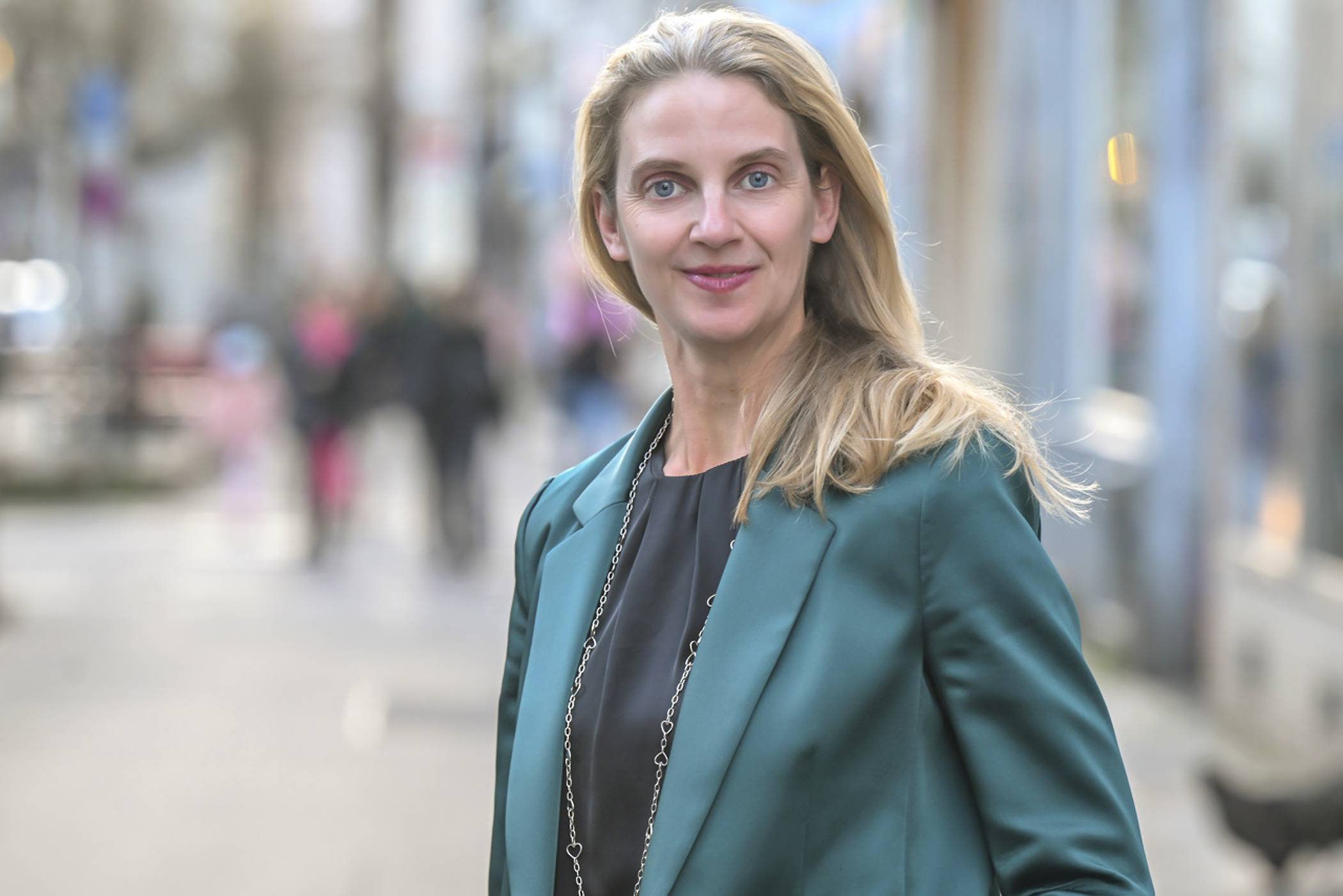 Christina Escher ist die Personalratsvorsitzende der Wuppertaler Stadtverwaltung.