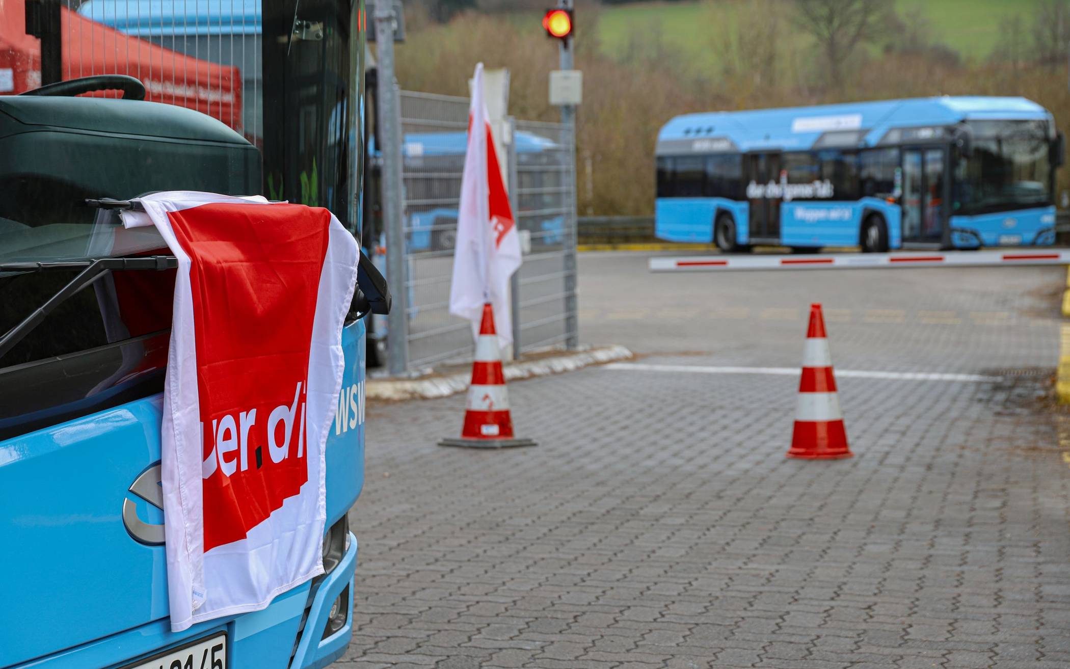 ÖPNV: Freitag wird der WSW-Betriebshof Varresbeck bestreikt
