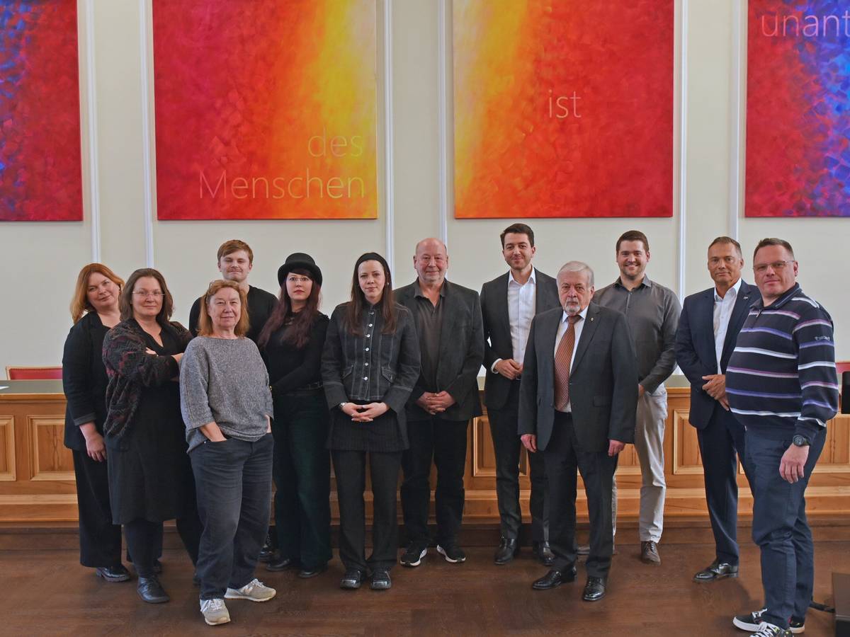 Erste Sitzung des neuen Polizeibeirats