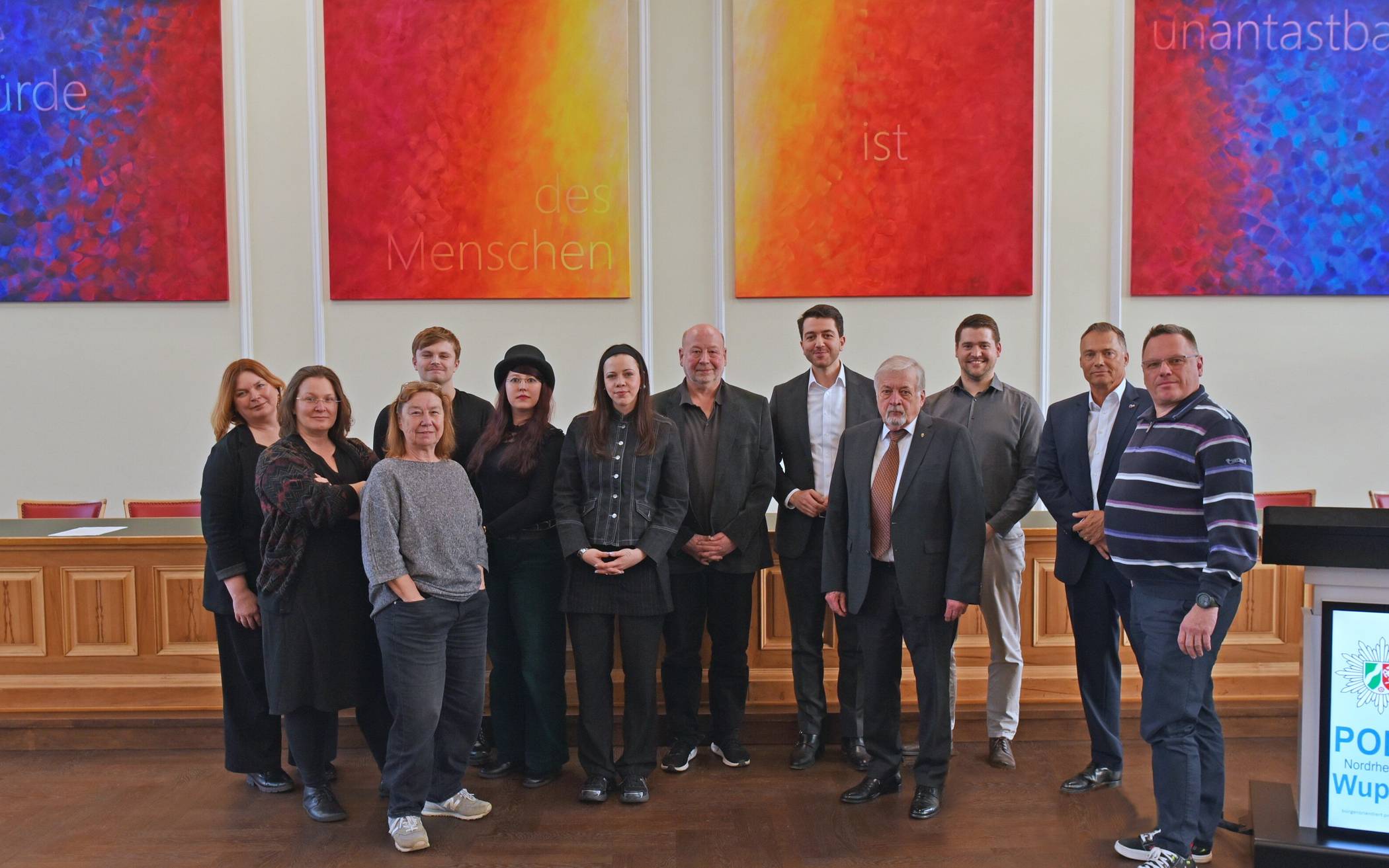 Von li.: Tanja Kreimendahl (Remscheid), Jessica