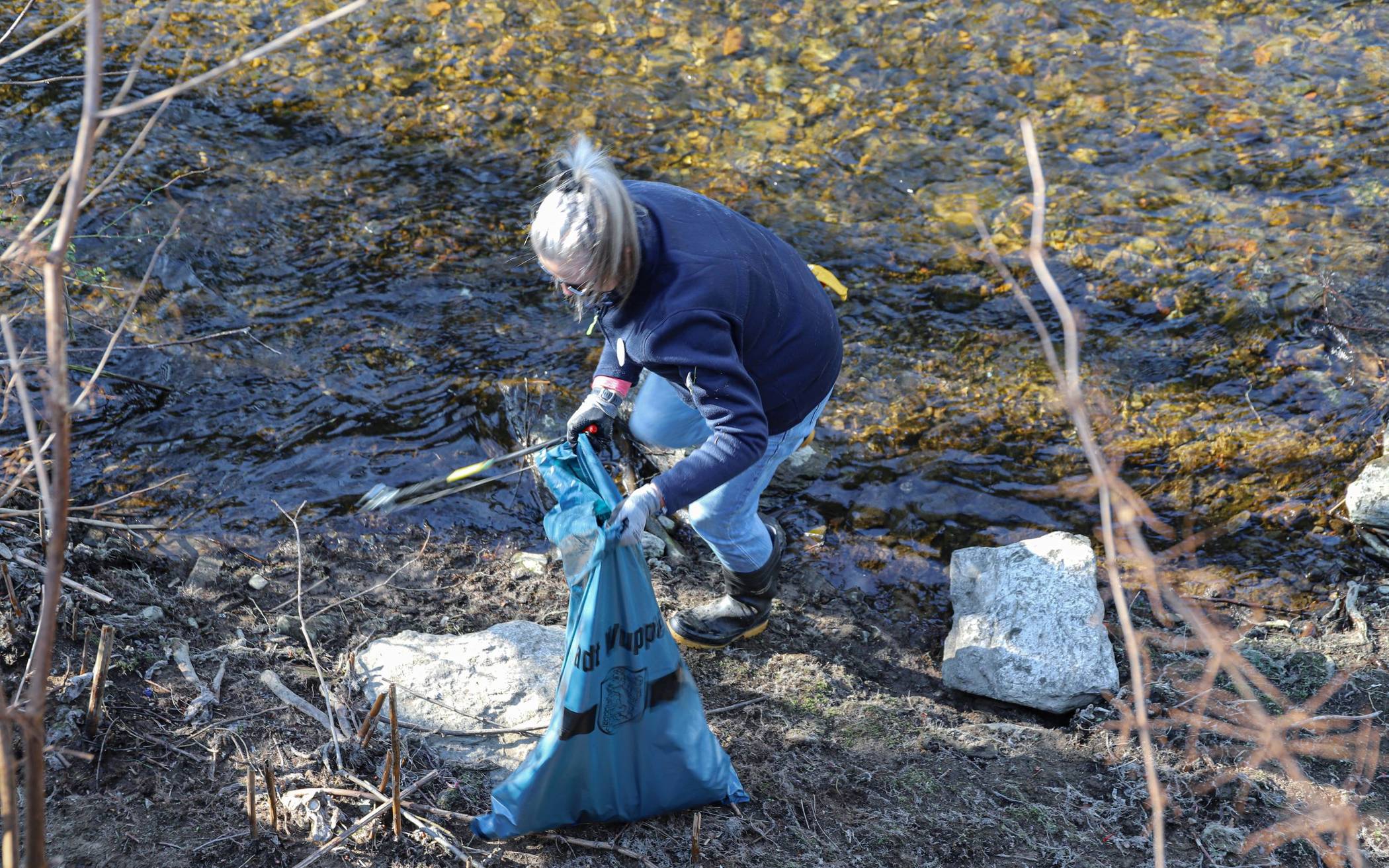 Es wird wieder aufgeräumt.