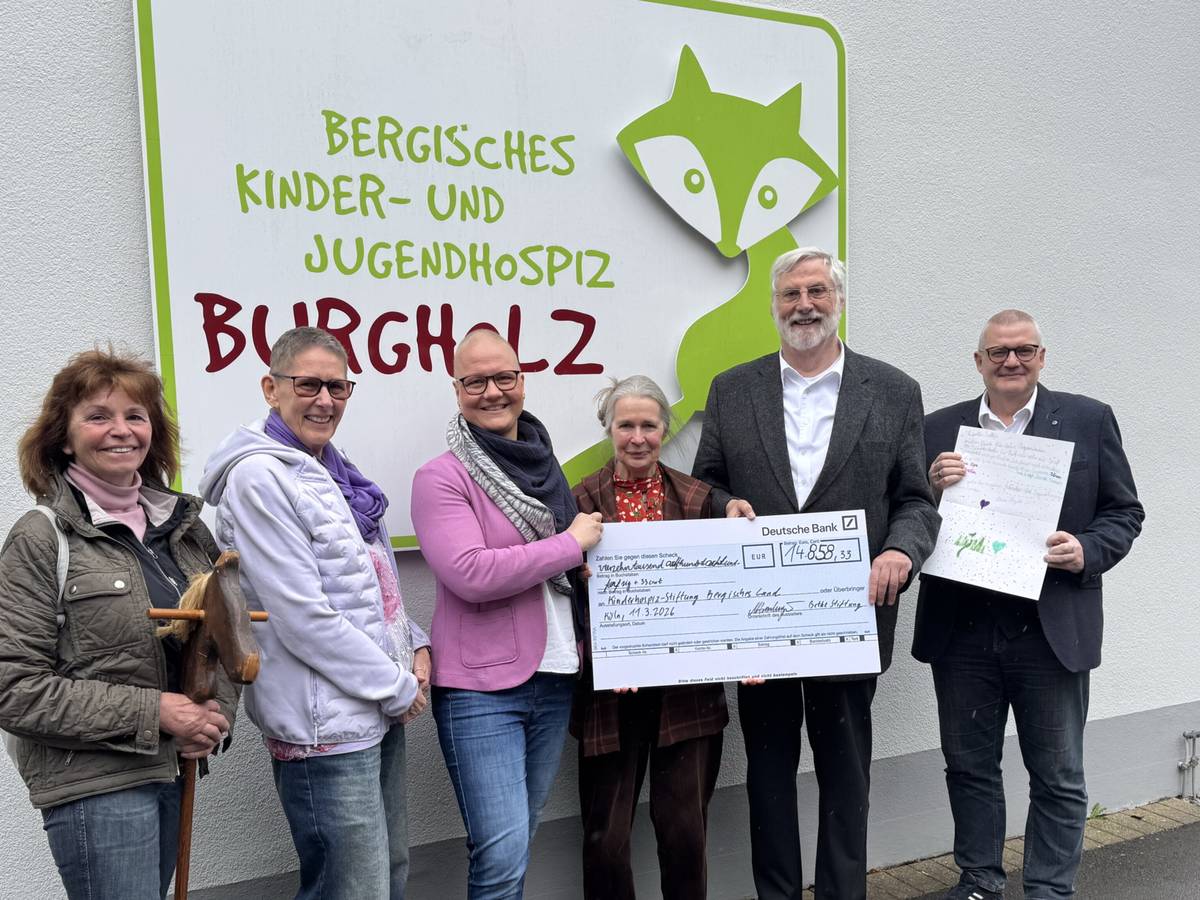 Sudberger „Leuchtturm-Aktion“ bringt 29.716,66 Euro