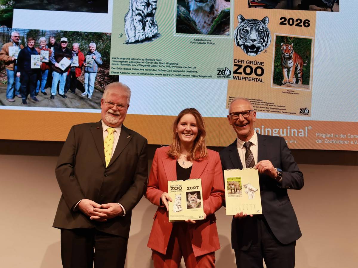 380.000 Euro für neue Bauprojekte im Grünen Zoo