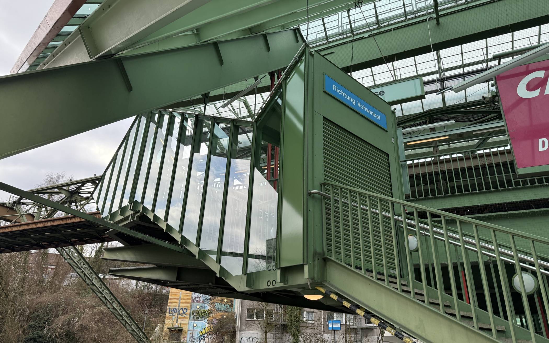 Nächster ver.di-Warnstreik: Samstag keine Schwebebahn
