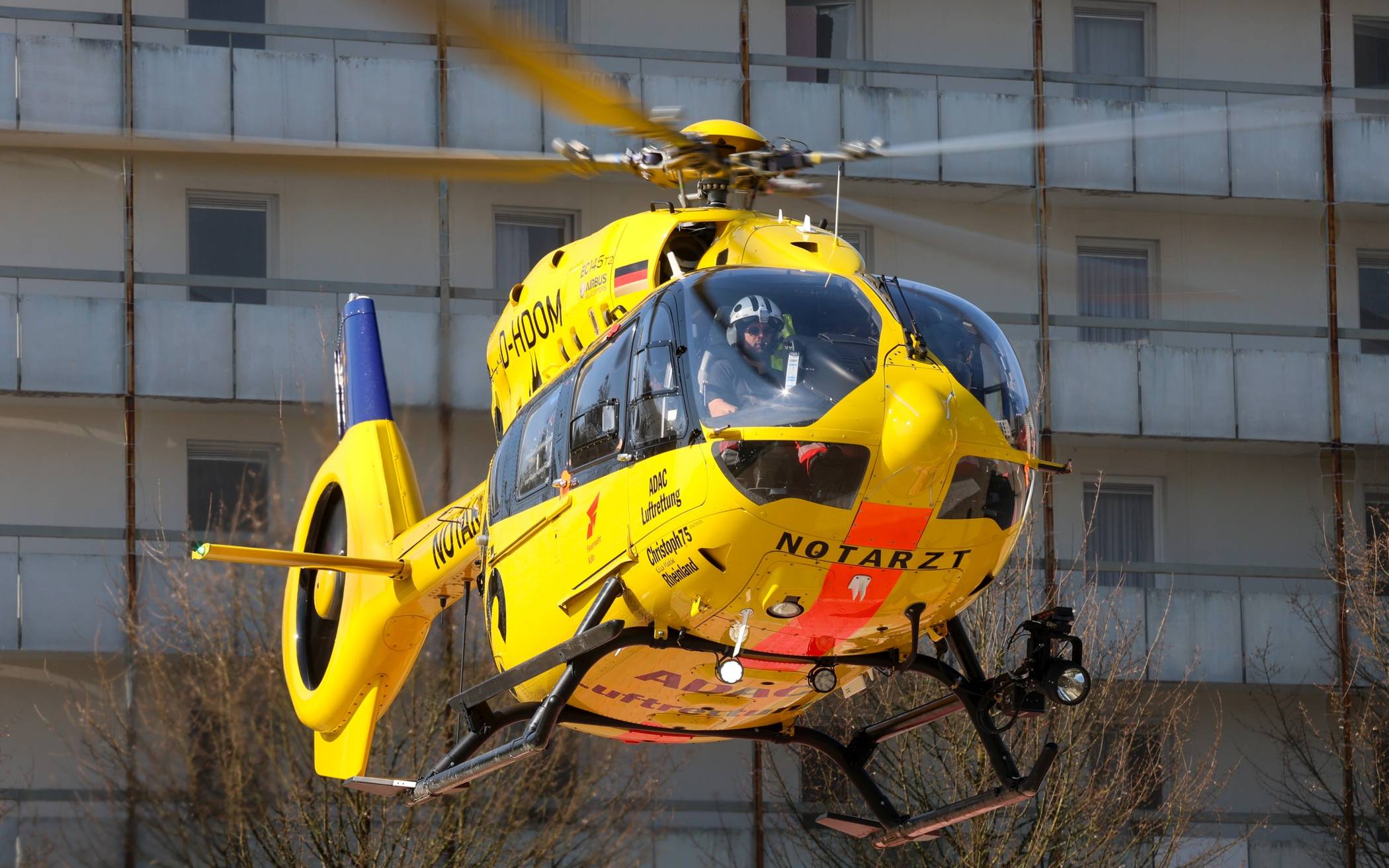 „Christoph Rheinland“ im Einsatz.