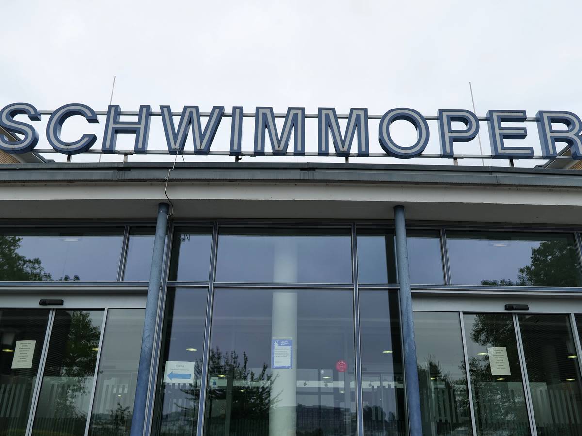 Schwimmoper schließt Samstag und Sonntag früher