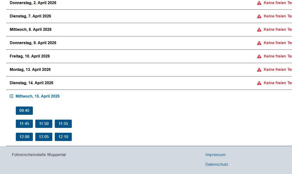 „Bereits im ersten Anlauf geglückt“