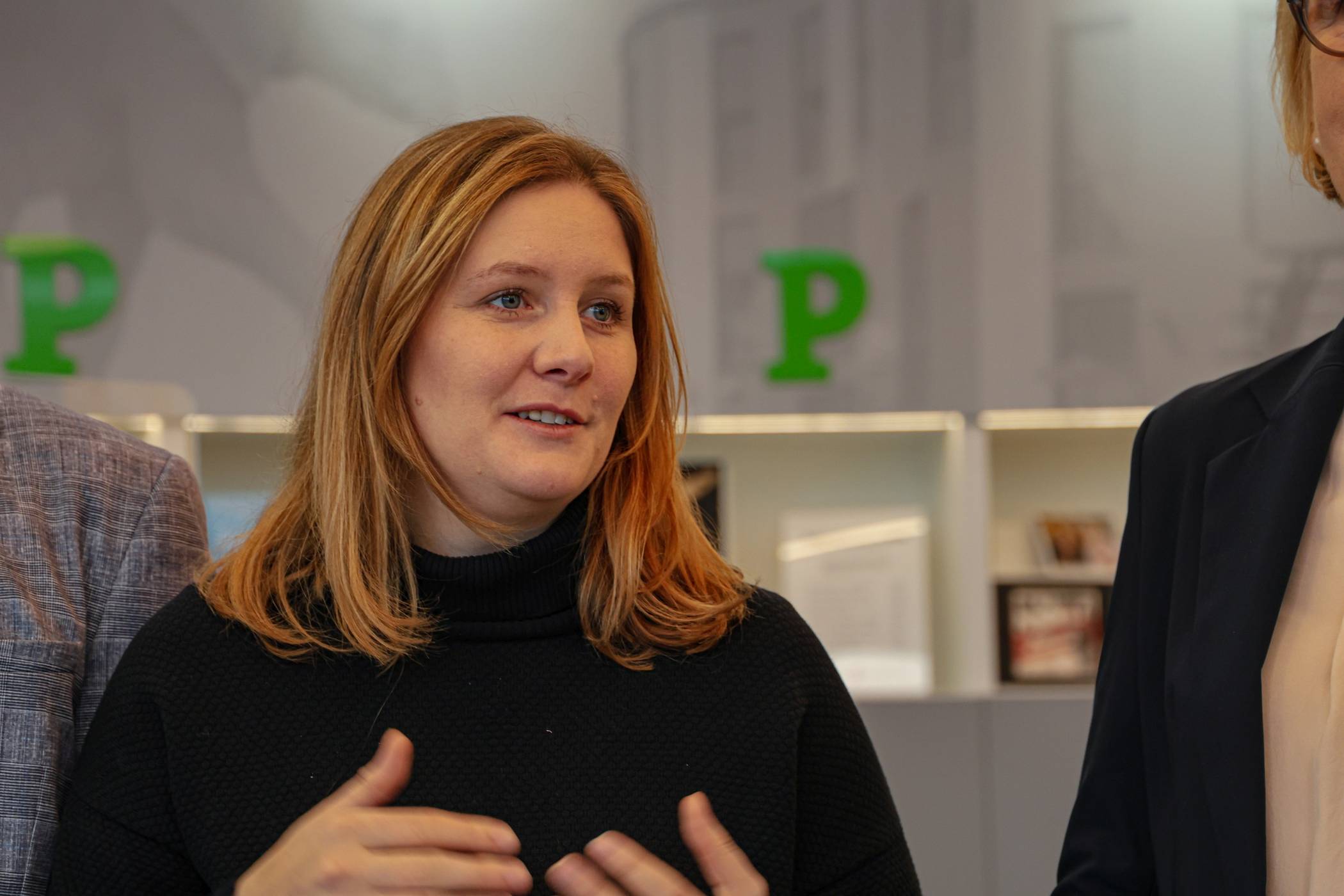 Oberbürgermeisterin Miriam Scherff ist amtierende Vorsitzende des SPD-Unterbezirks.