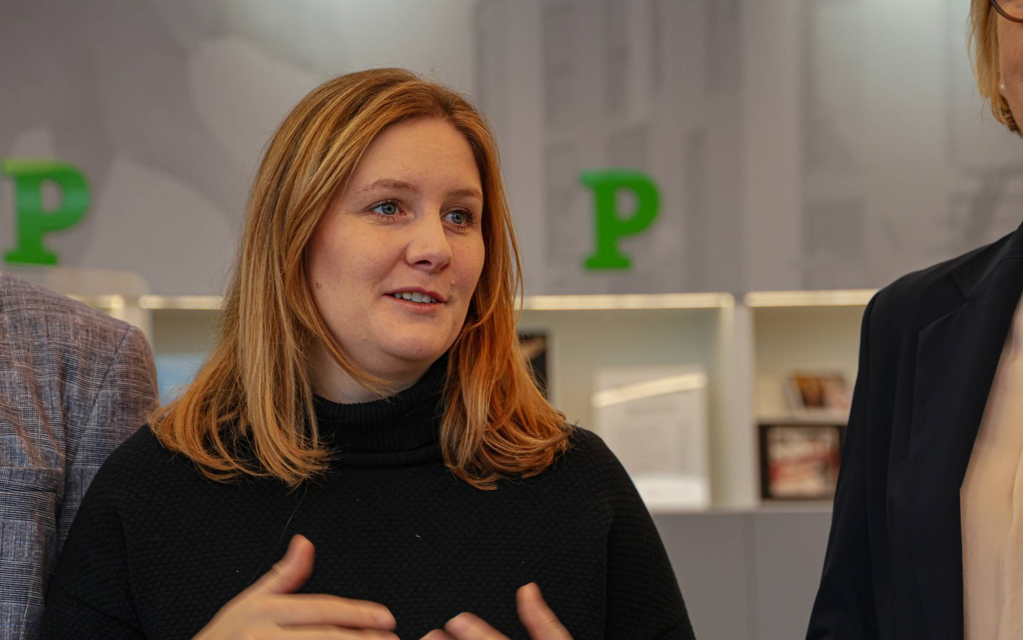 Oberbürgermeisterin Miriam Scherff ist amtierende Vorsitzende