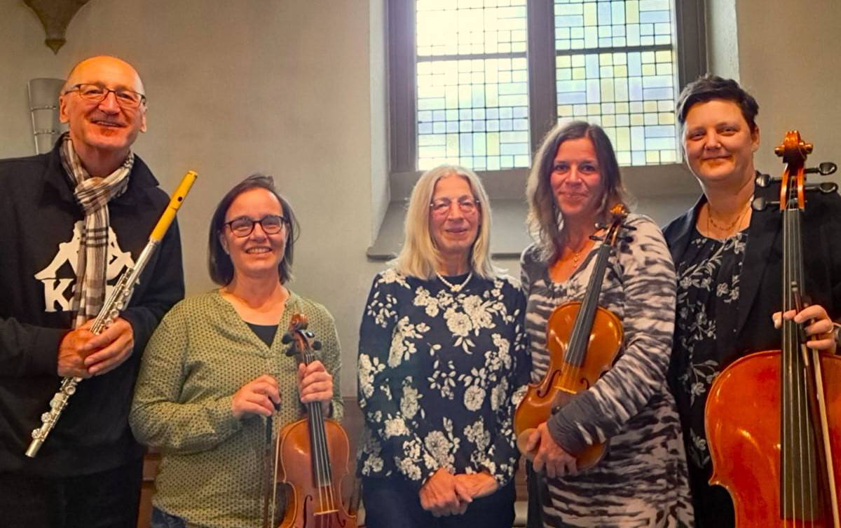 Kammermusik mit dem Ensemble „Bella Nota“