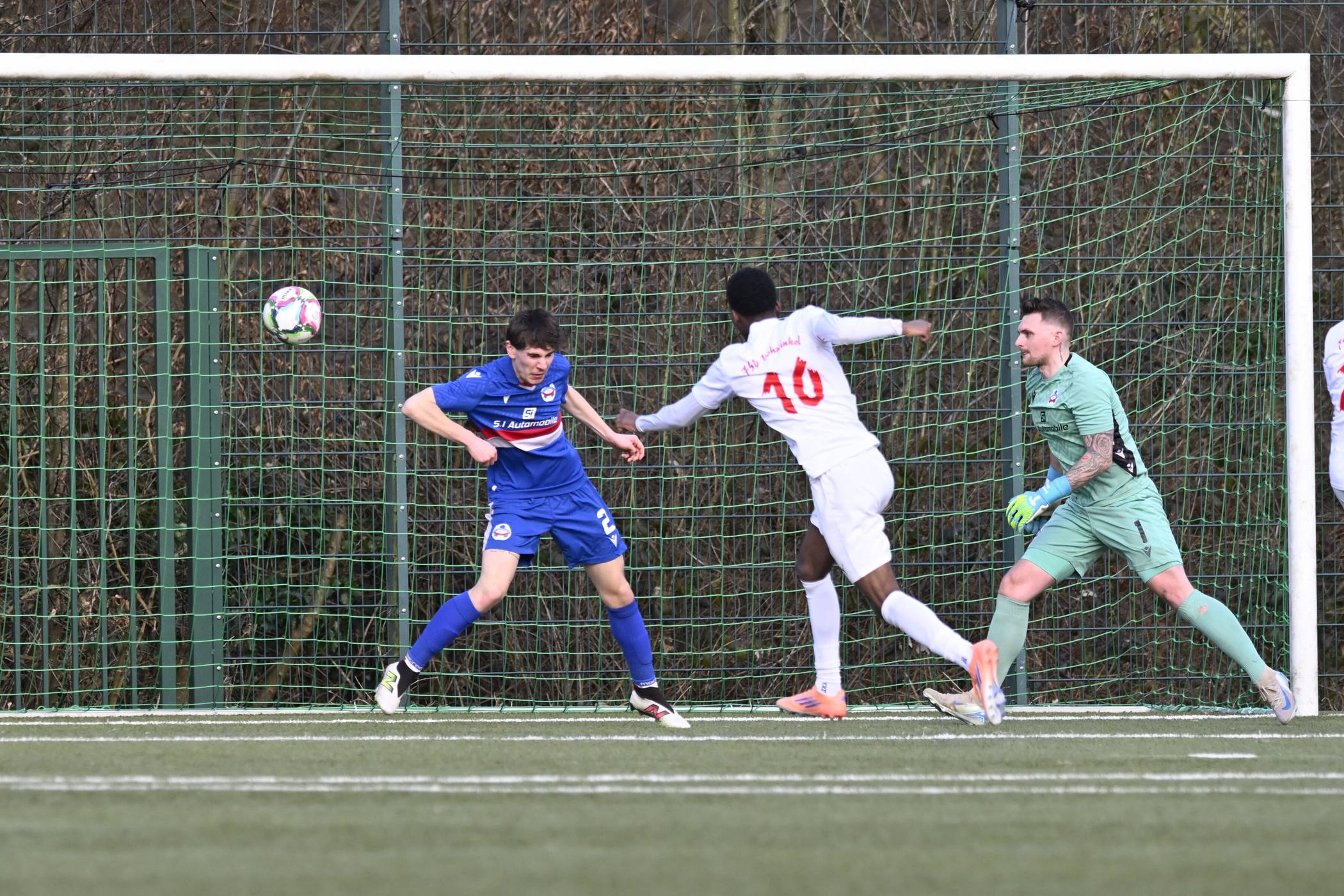  Der FSV will den nächsten Heimsieg einfahren. 