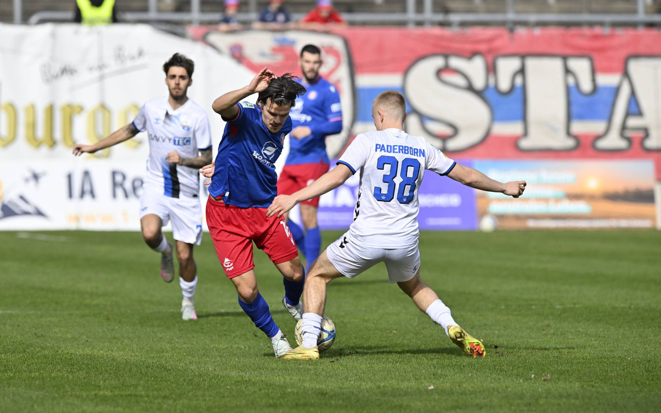 Der WSV – hier Nicolas Hirschberger