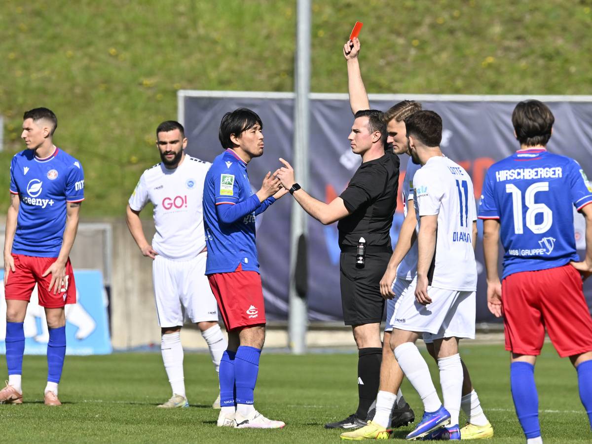 WSV: Zwei rote Karten, viel Herz und ein Remis