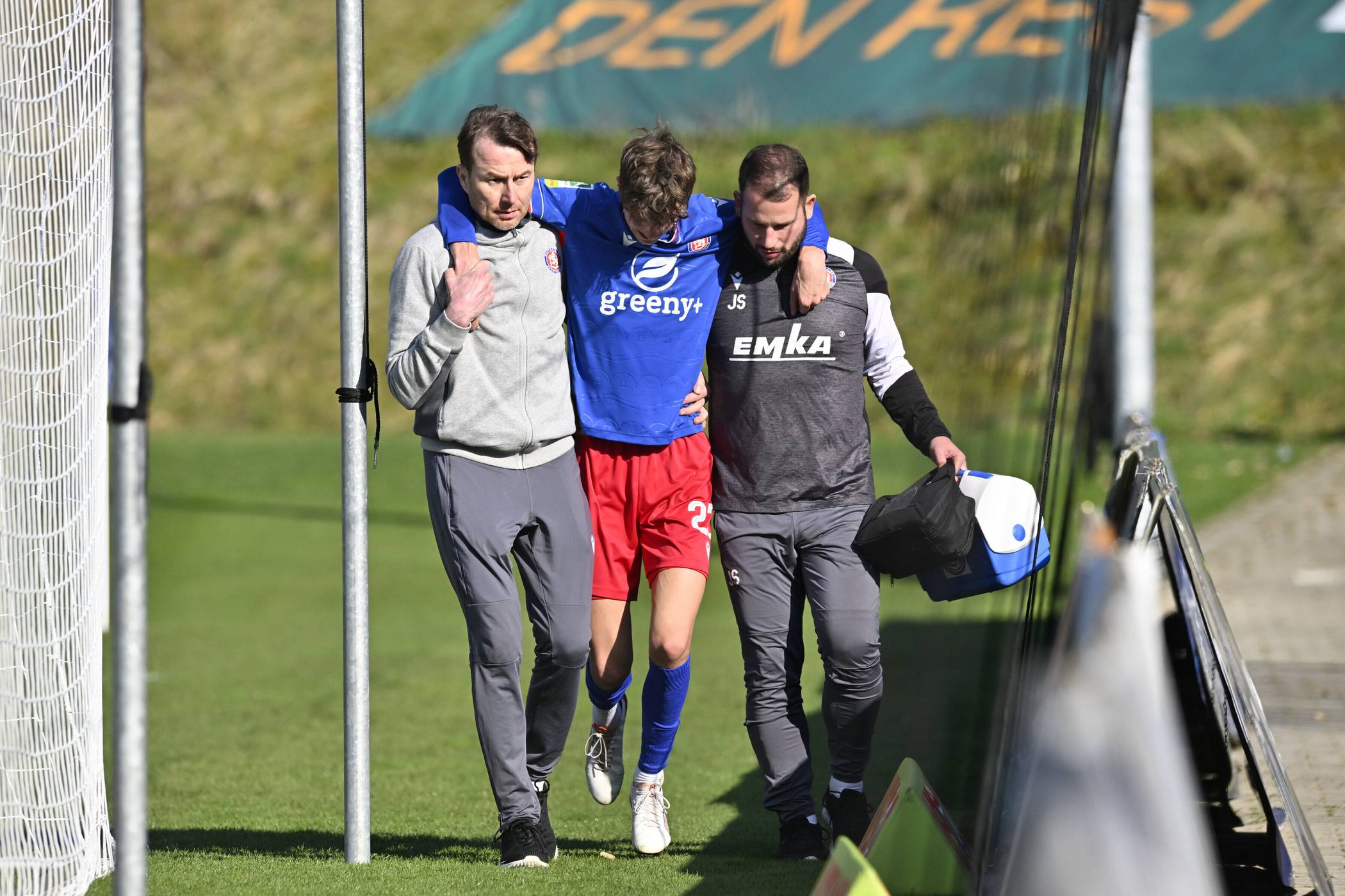  Der WSV musste leiden. 