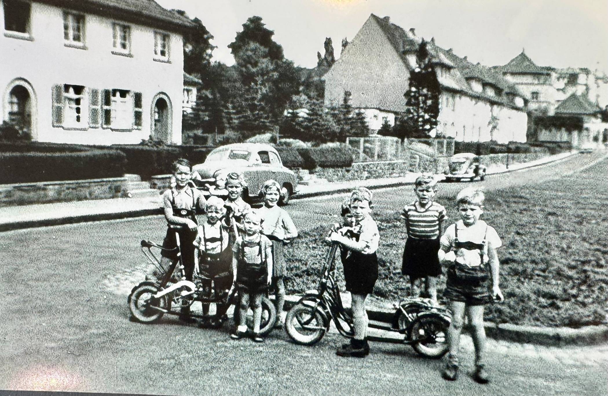  ... und vor vielen Jahrzehnten. 