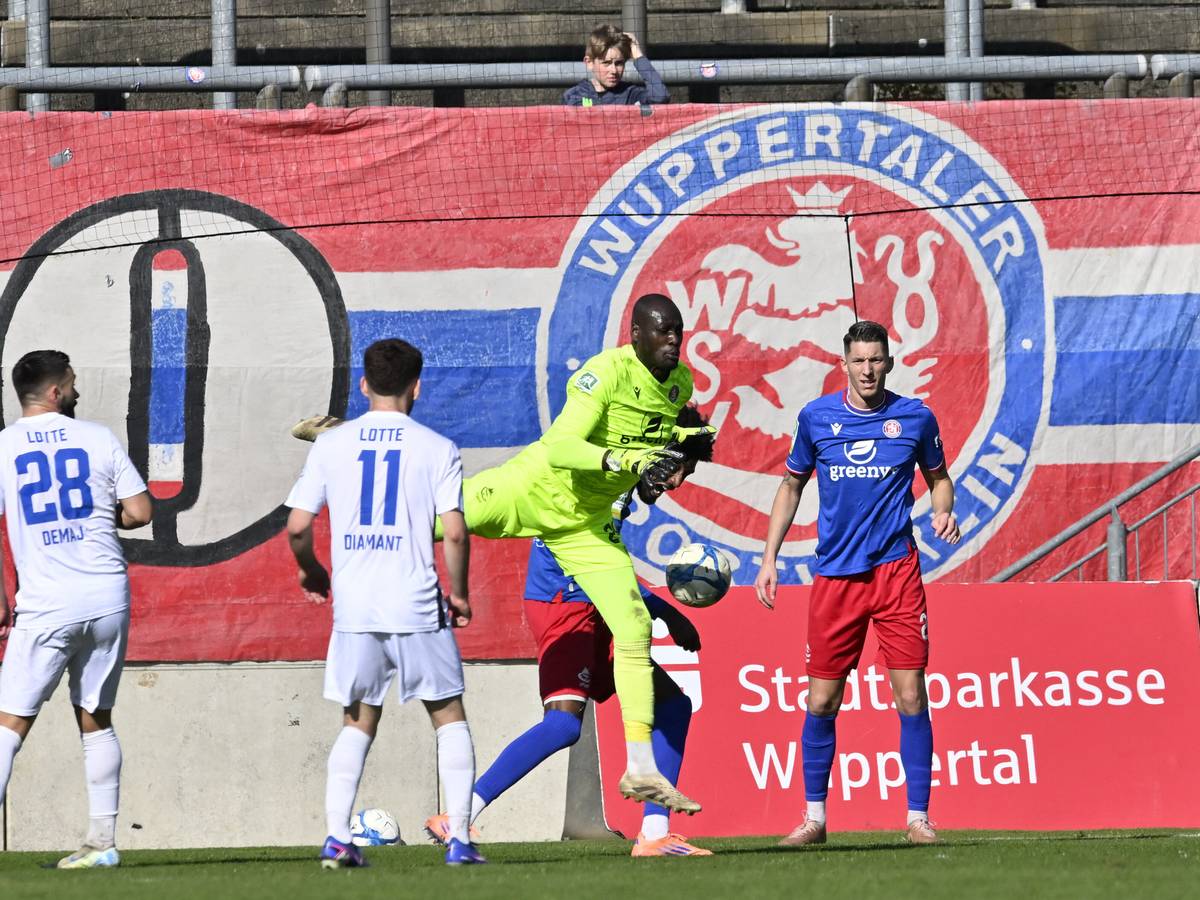 WSV-Remis gegen Lotte