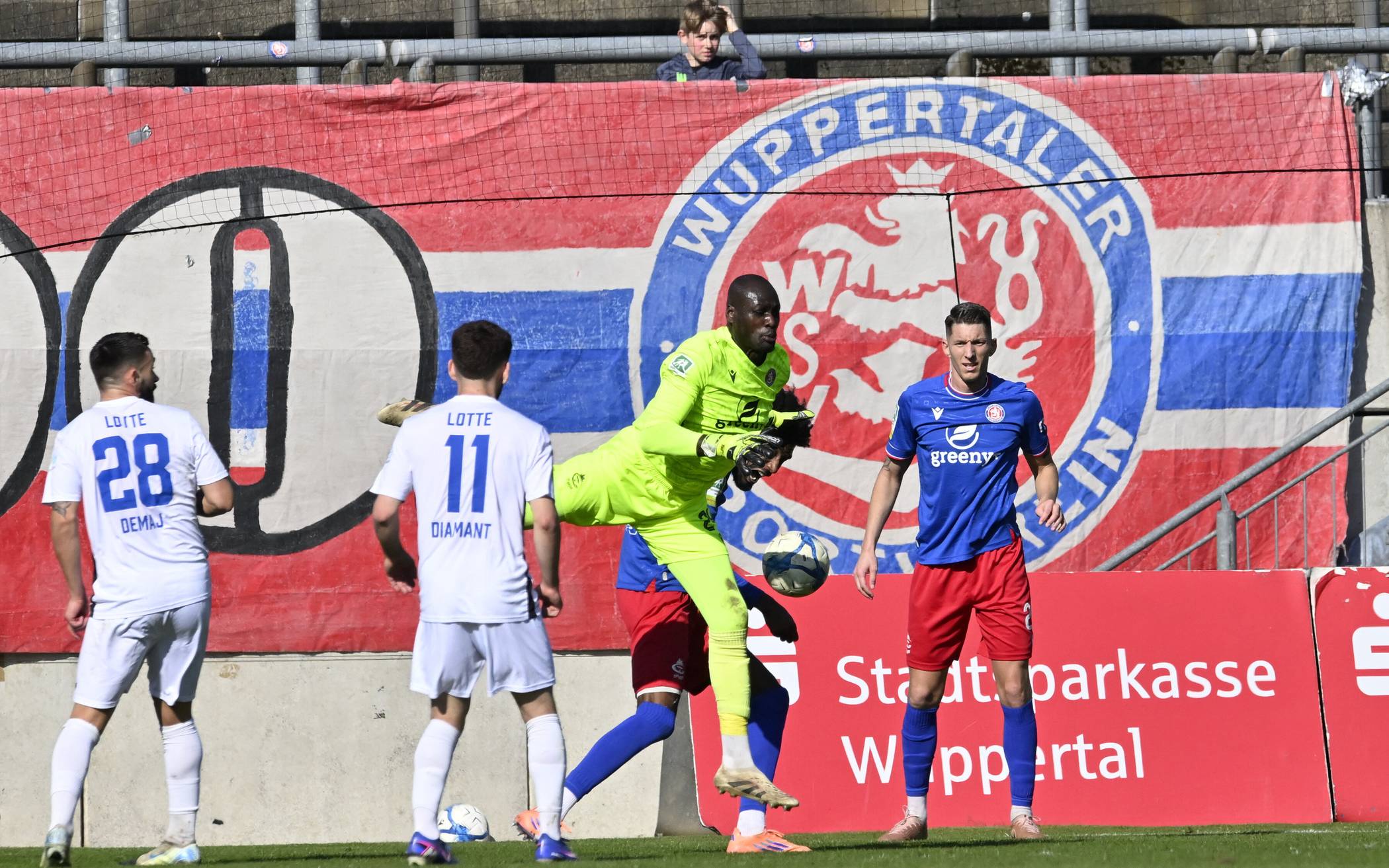 Bilder: WSV-Remis gegen die Sportfreunde Lotte