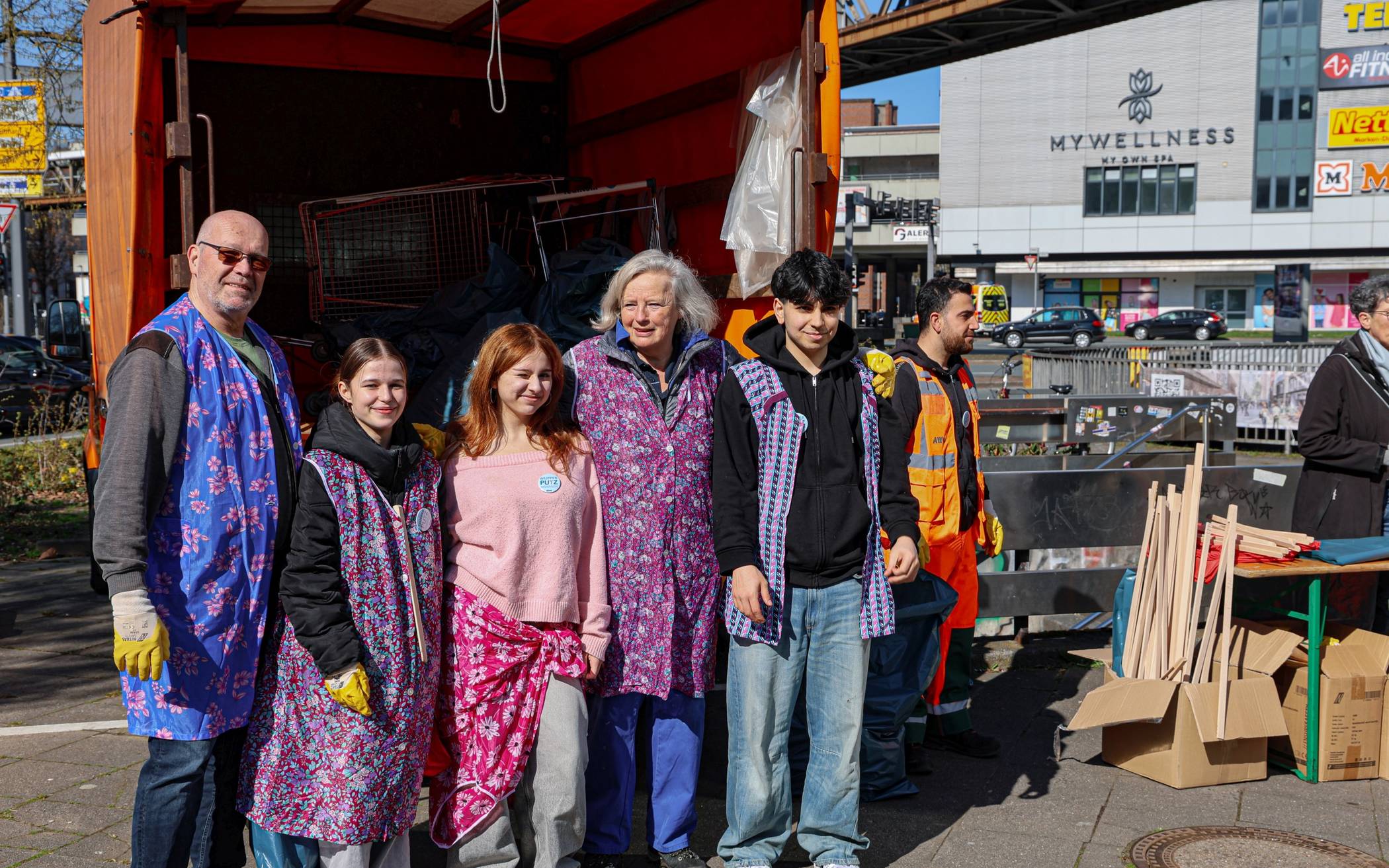 Bilder: Der Wupperputz in Wuppertal im März 2026