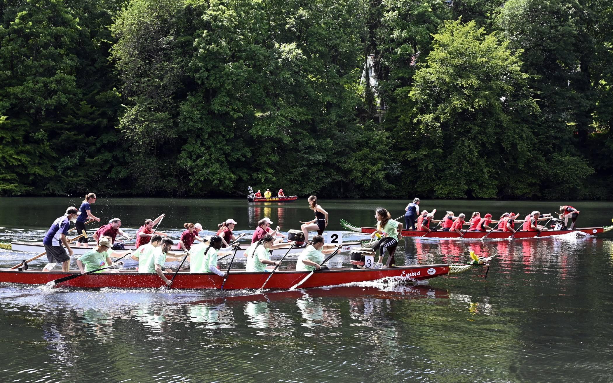 Es geht wieder rund auf dem