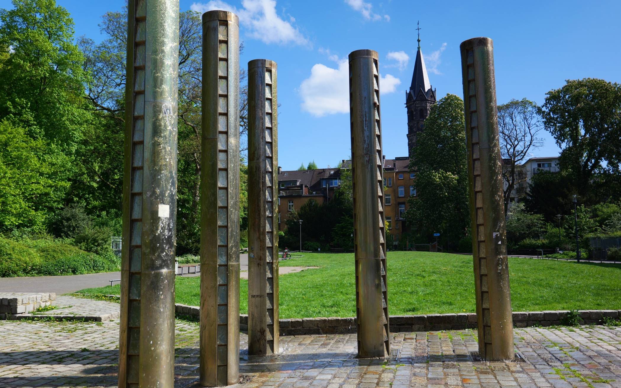 Der Deweerthsche Garten.